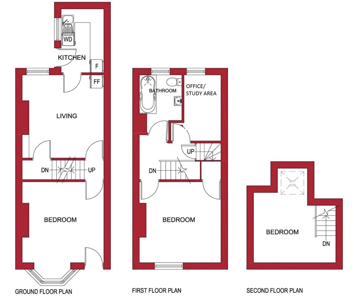 37, Harefield Road, Sheffield floorplan