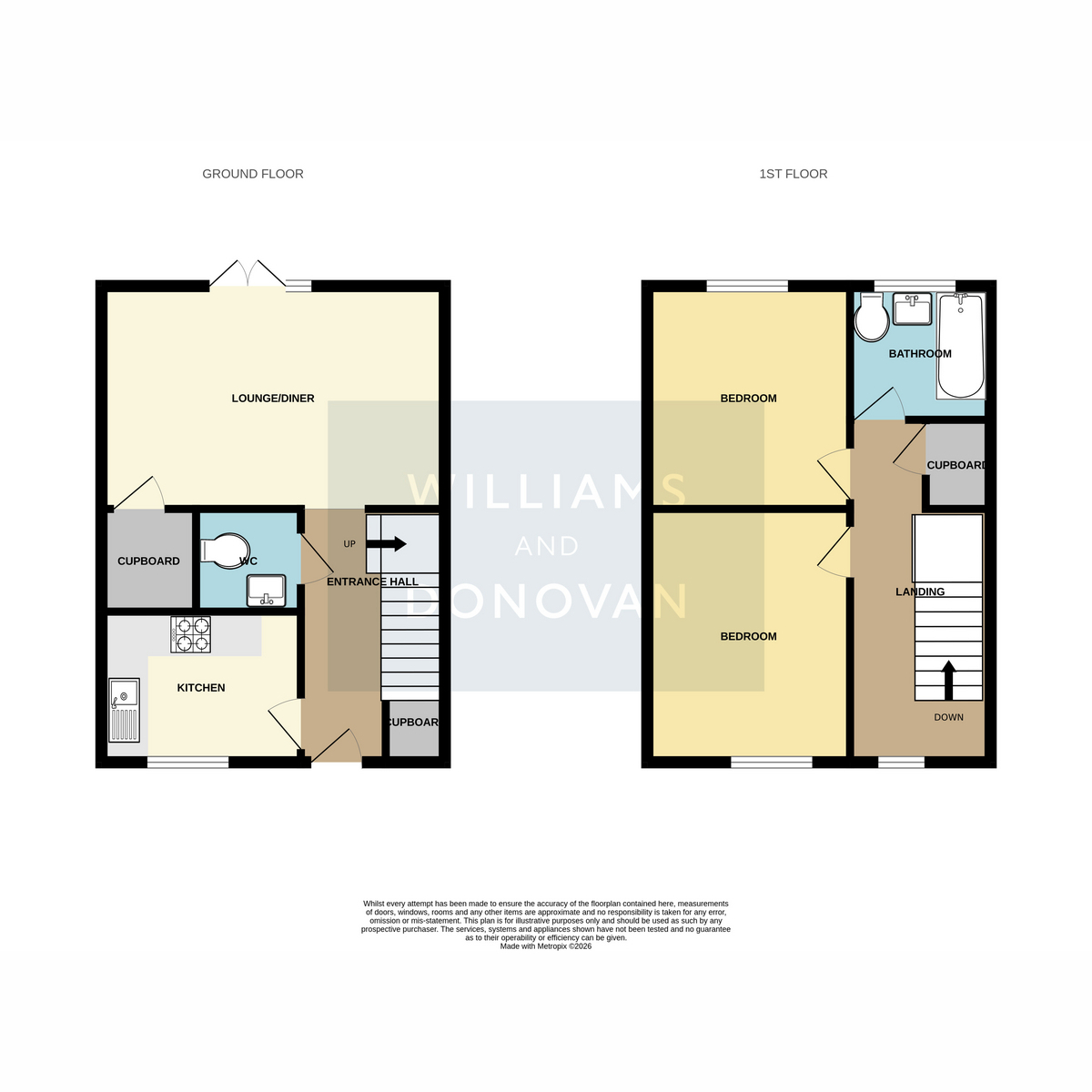 5, Dunlop Close, Tilbury floorplan