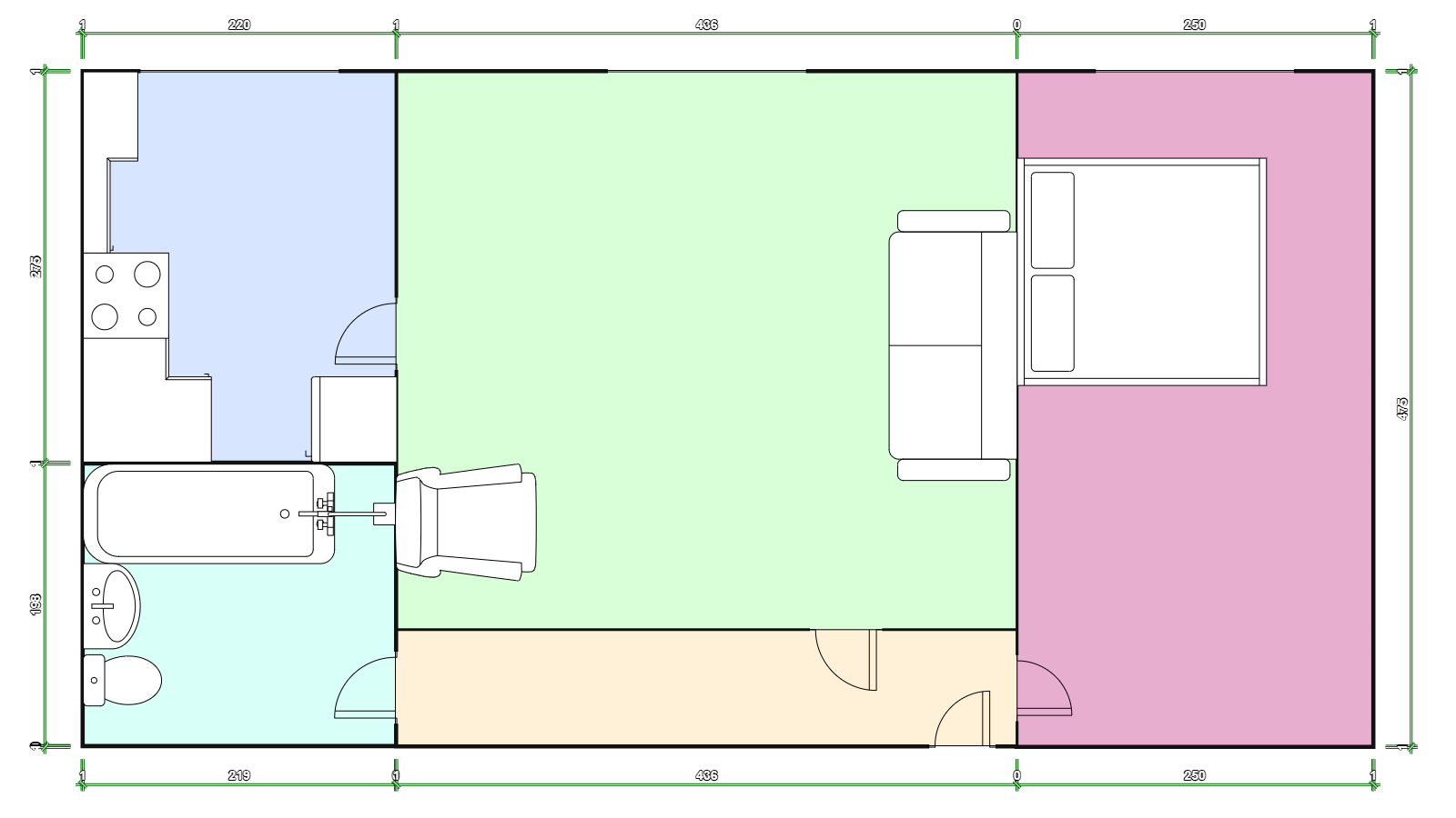 9 Waltham Close, Peterborough floorplan