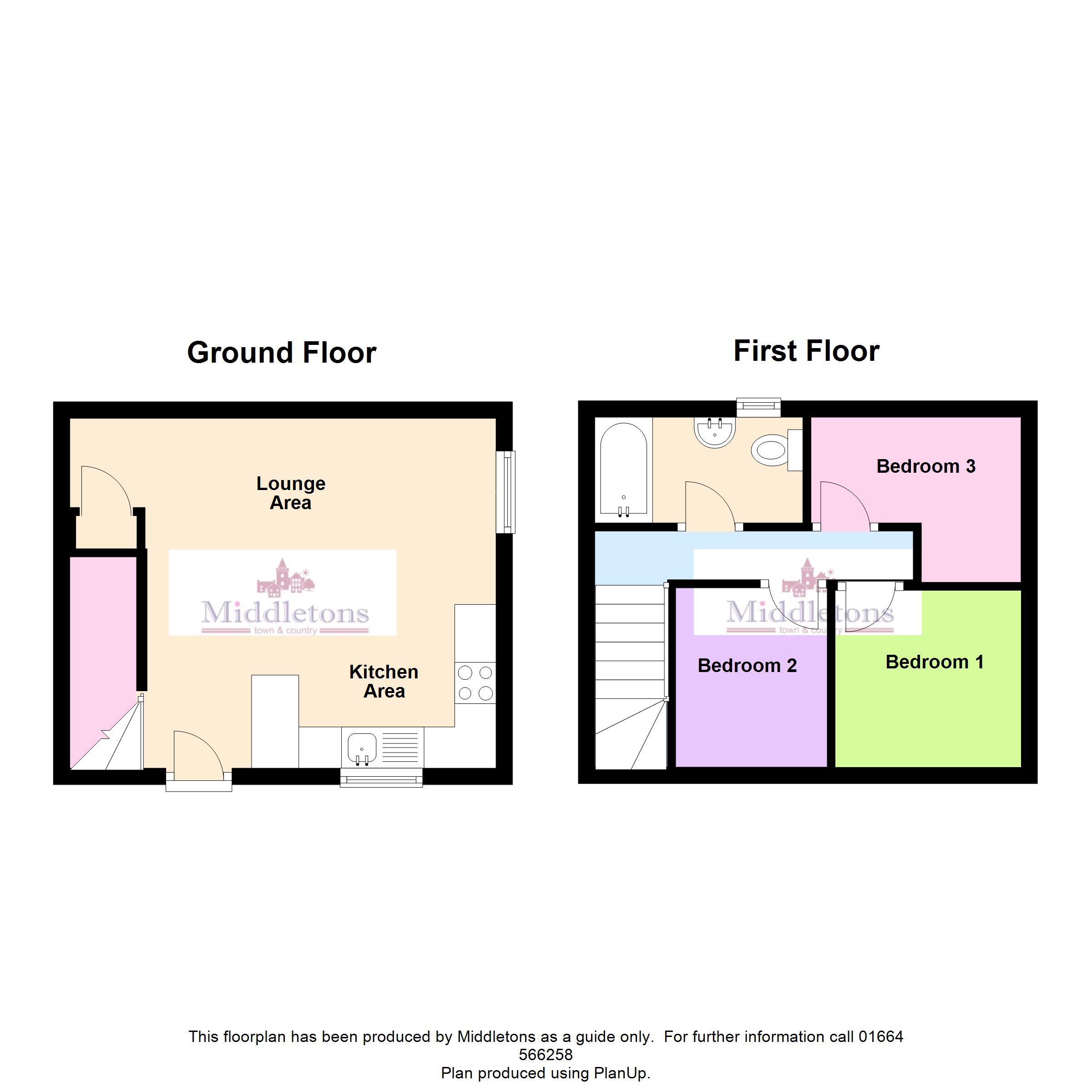 3 Bedrooms Town house to rent in Old Brewery Court, Thorpe End, Melton Mowbray, Leicestershire LE13