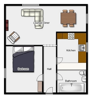 1 Bedrooms Flat for sale in Trafalgar Court, Trafalgar Road, Southport PR8