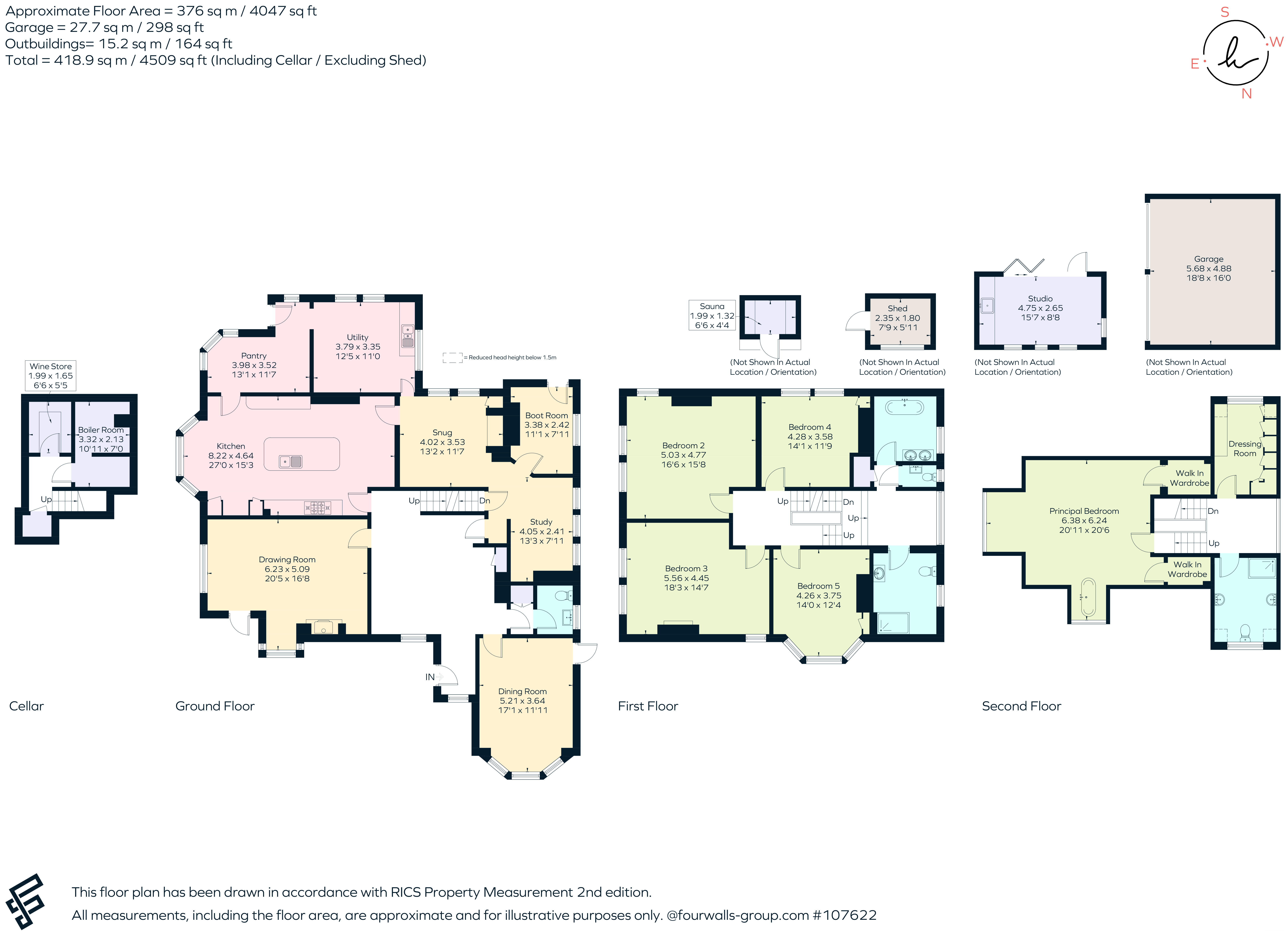 Leylands, Aviemore Road, Crowborough floorplan