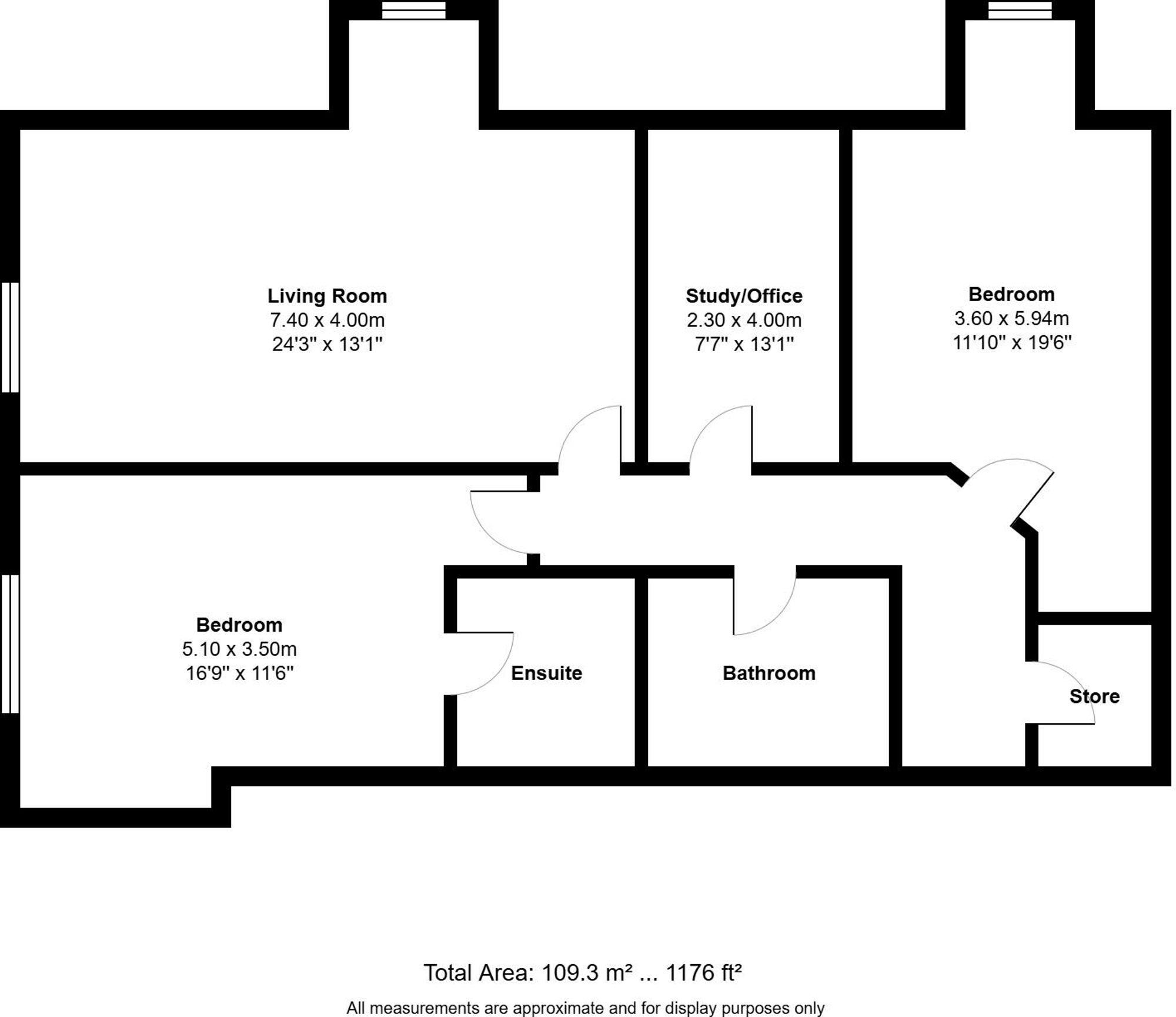 Apt 19, Stocks Hall Hall Lane, Ormskirk floorplan