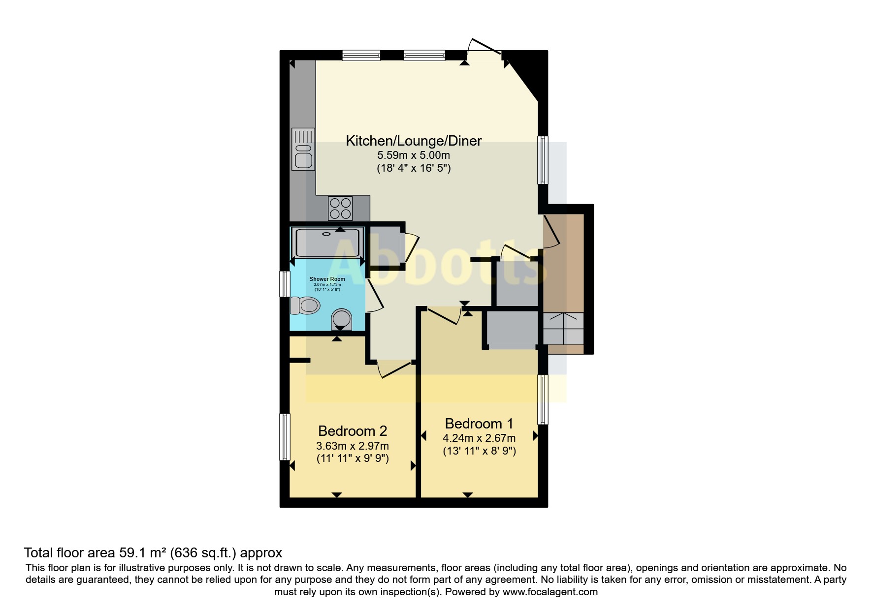 Plot Larch Parkside XL 11,, Woodlakes Park, Kings Lynn, Norfolk floorplan
