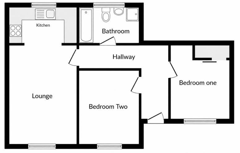 18, Marston Road, Hoddesdon floorplan
