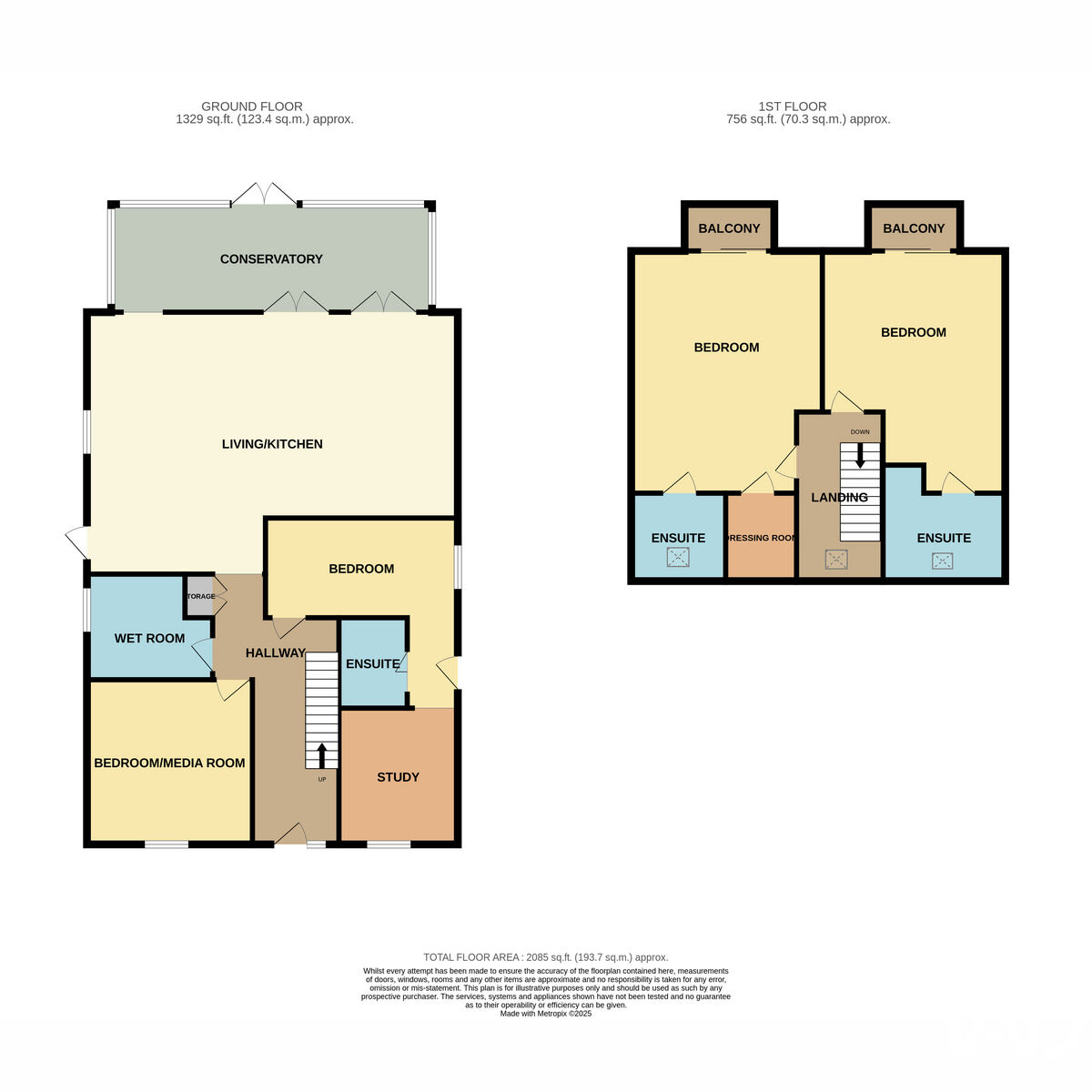 Chiene Oie, Eldon Road, Hoddesdon floorplan
