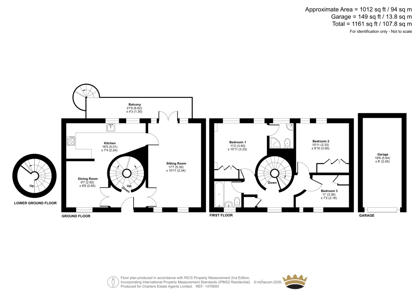 10 Brockhurst Lodge,, Shortheath Road, Surrey floorplan