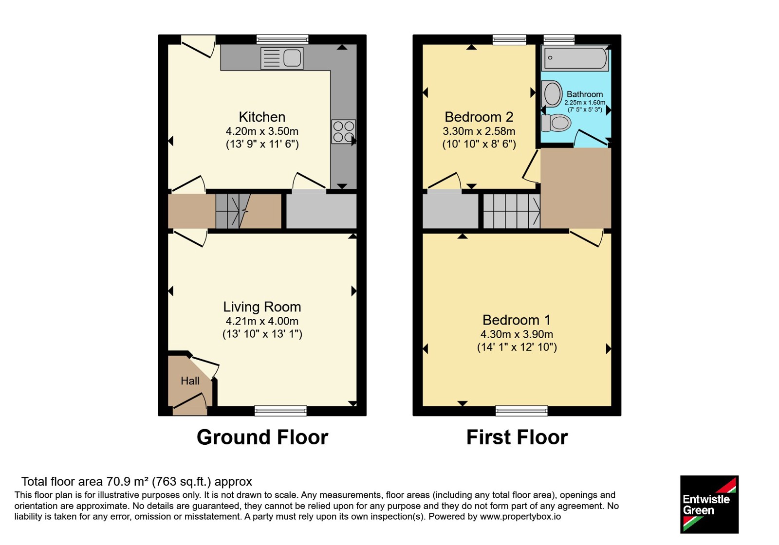 101, Pine Street, Lancashire floorplan