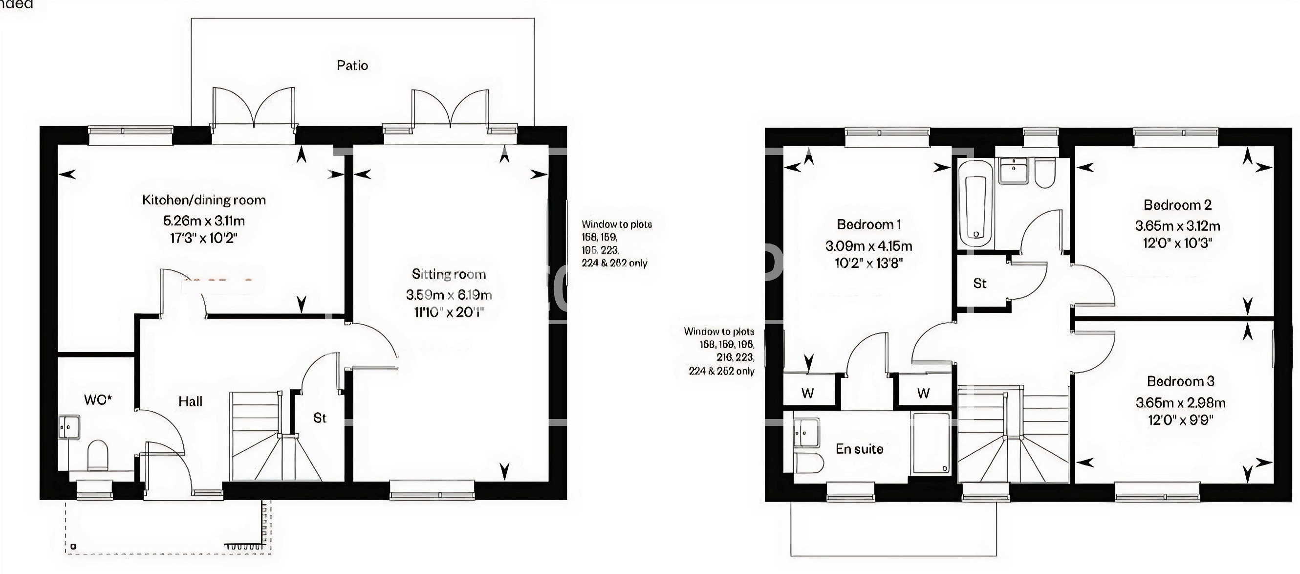 Unknown, Godalming floorplan