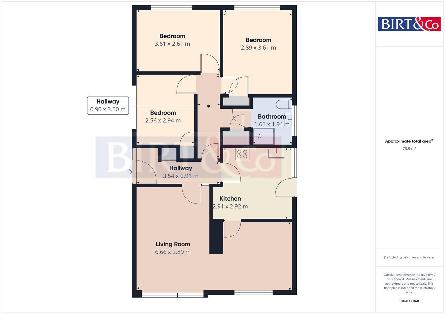 12, Upper Hill Park, Tenby floorplan