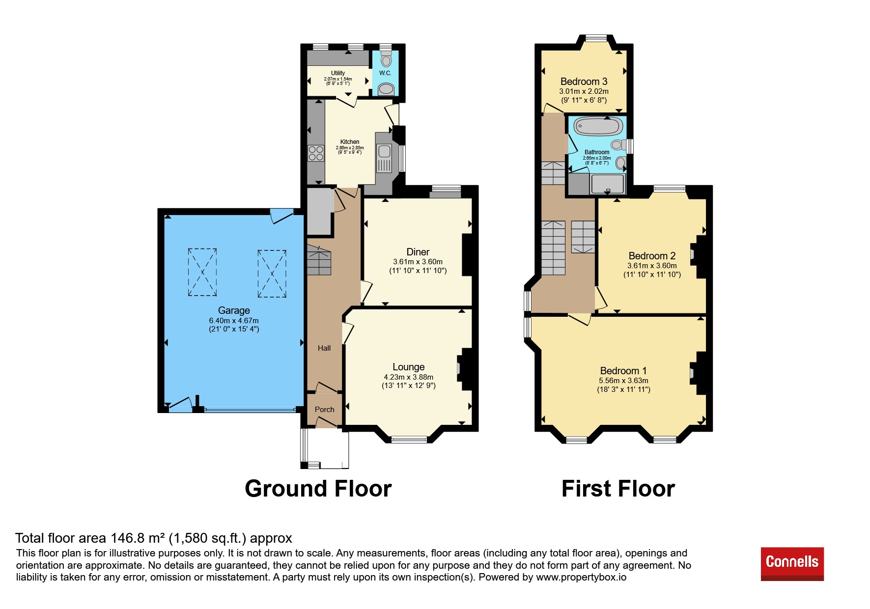 Plymouth Road, Buckfastleigh floorplan
