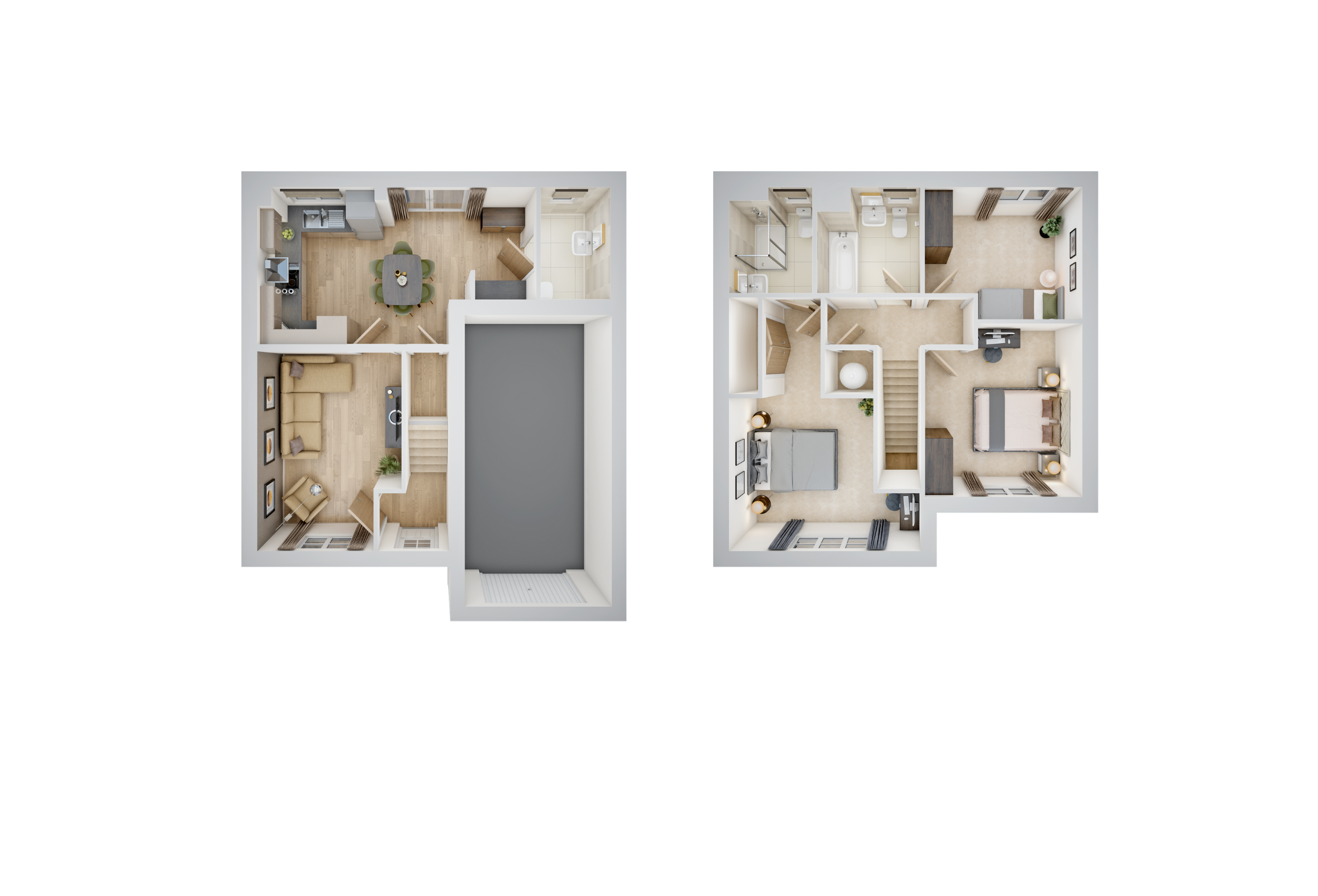 24, Iveshead Road, Shepshed floorplan