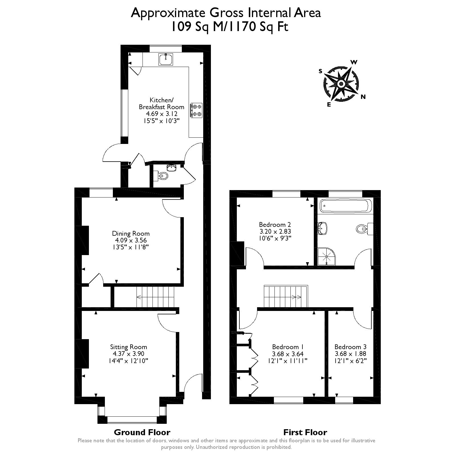 3 Bedrooms Terraced house to rent in College Road, Guildford GU1