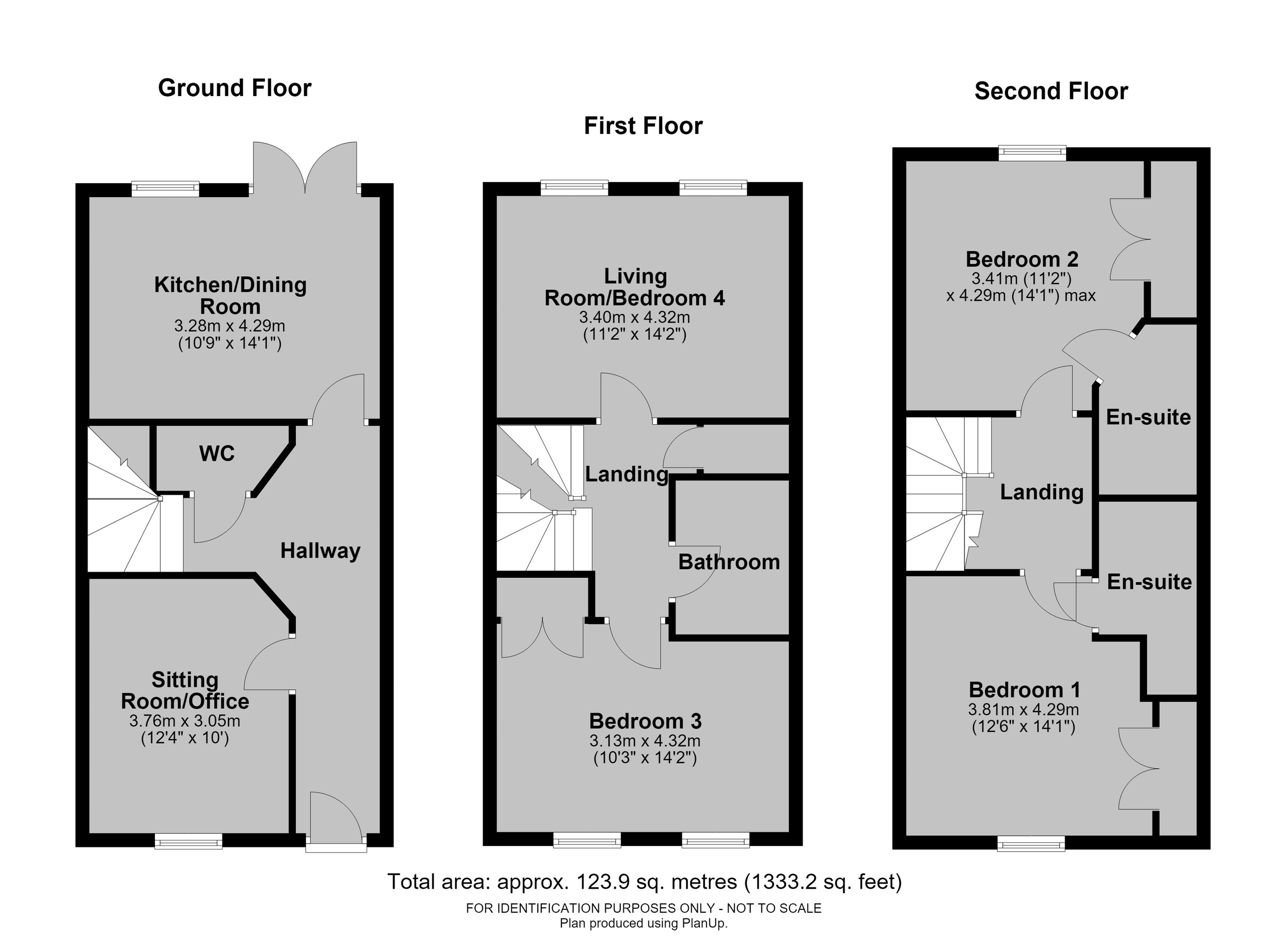 14 Nelson Street, Hereford floorplan