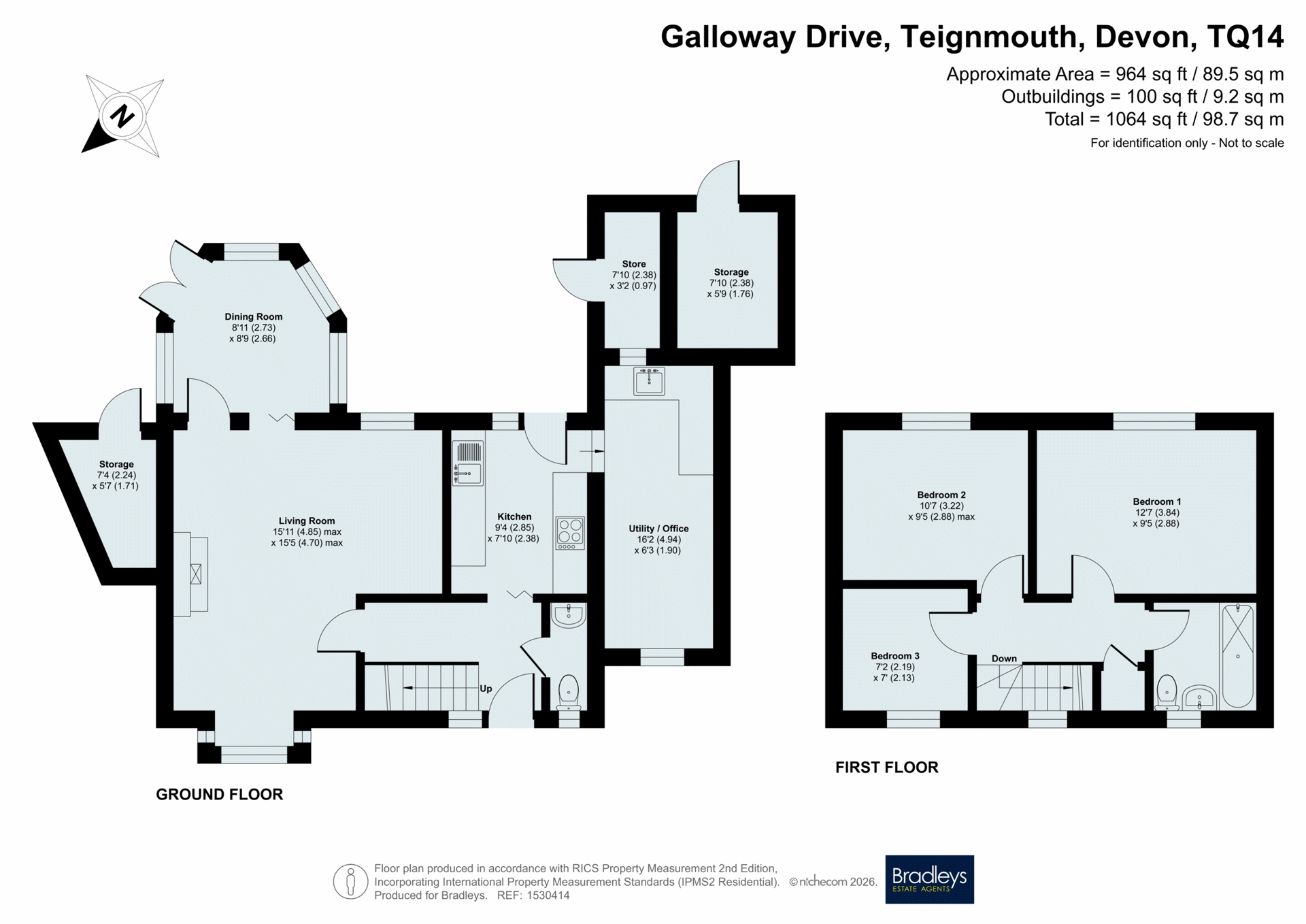 8, Galloway Drive, Devon floorplan