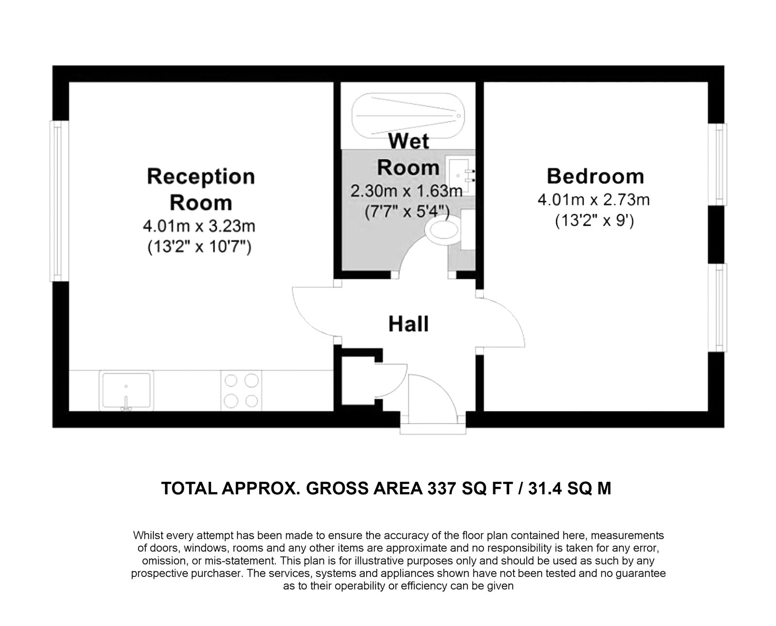 1 Bedrooms Flat to rent in Pakenham Street, London WC1X