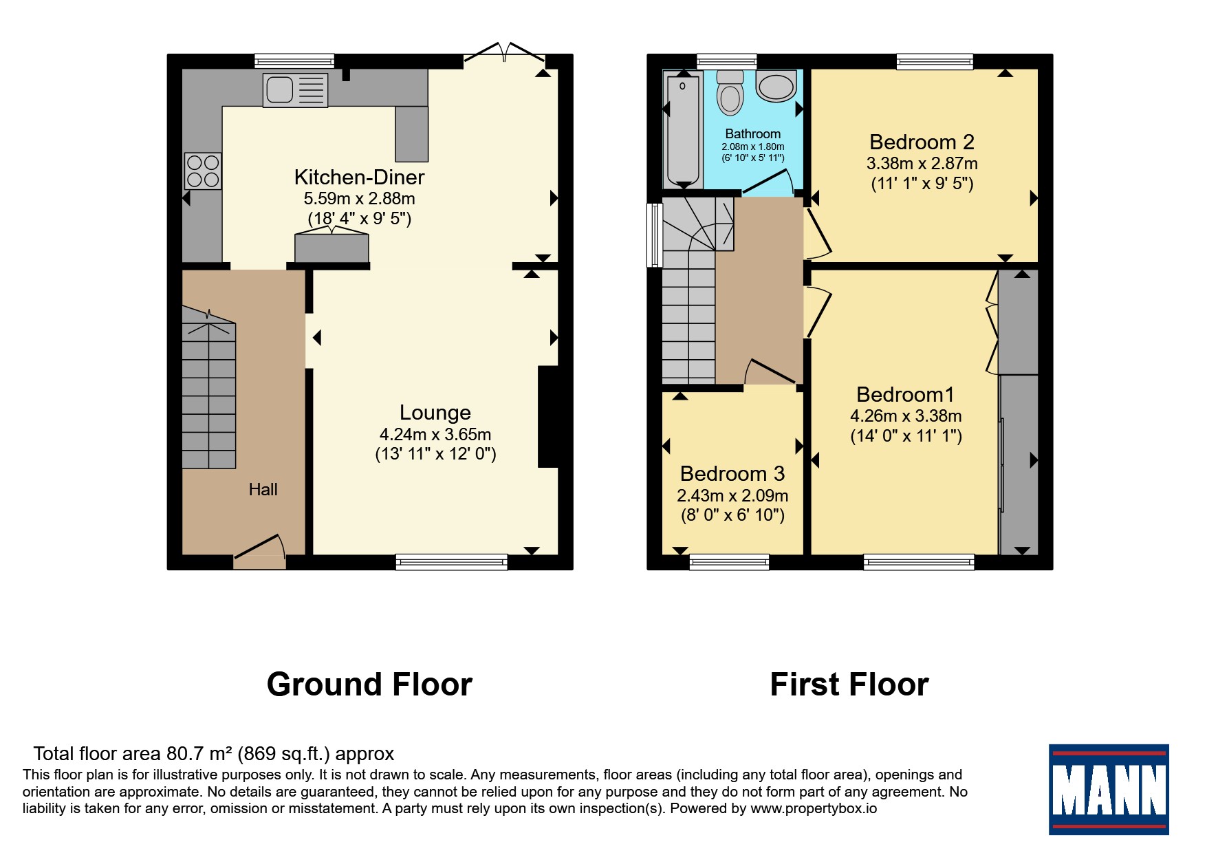 Sarum,, Walkers Lane North, Southampton floorplan