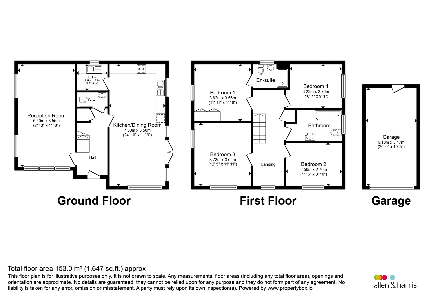 3, Crofton Road, Swindon floorplan