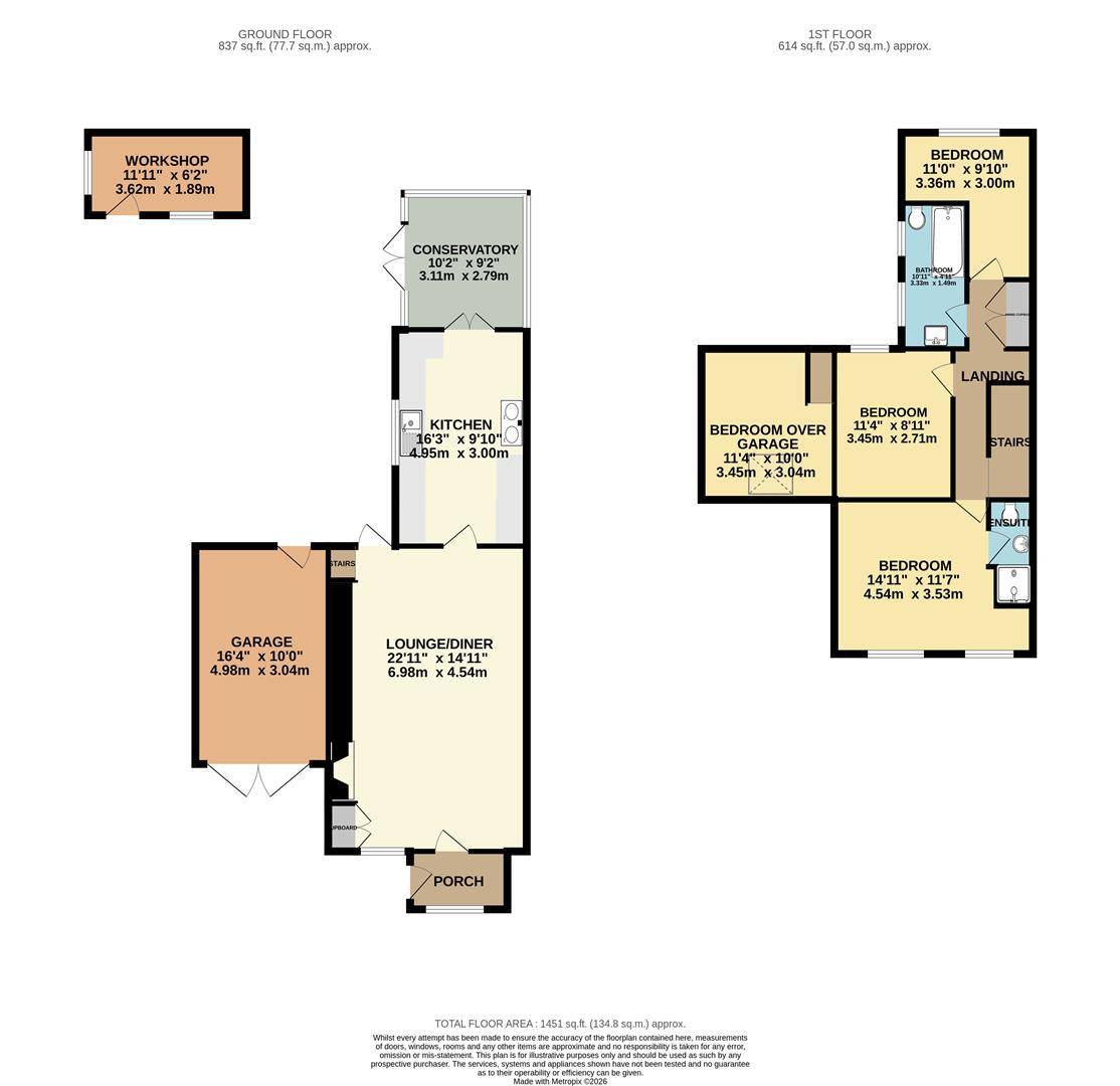 6, Chatham Street, Caerphilly floorplan