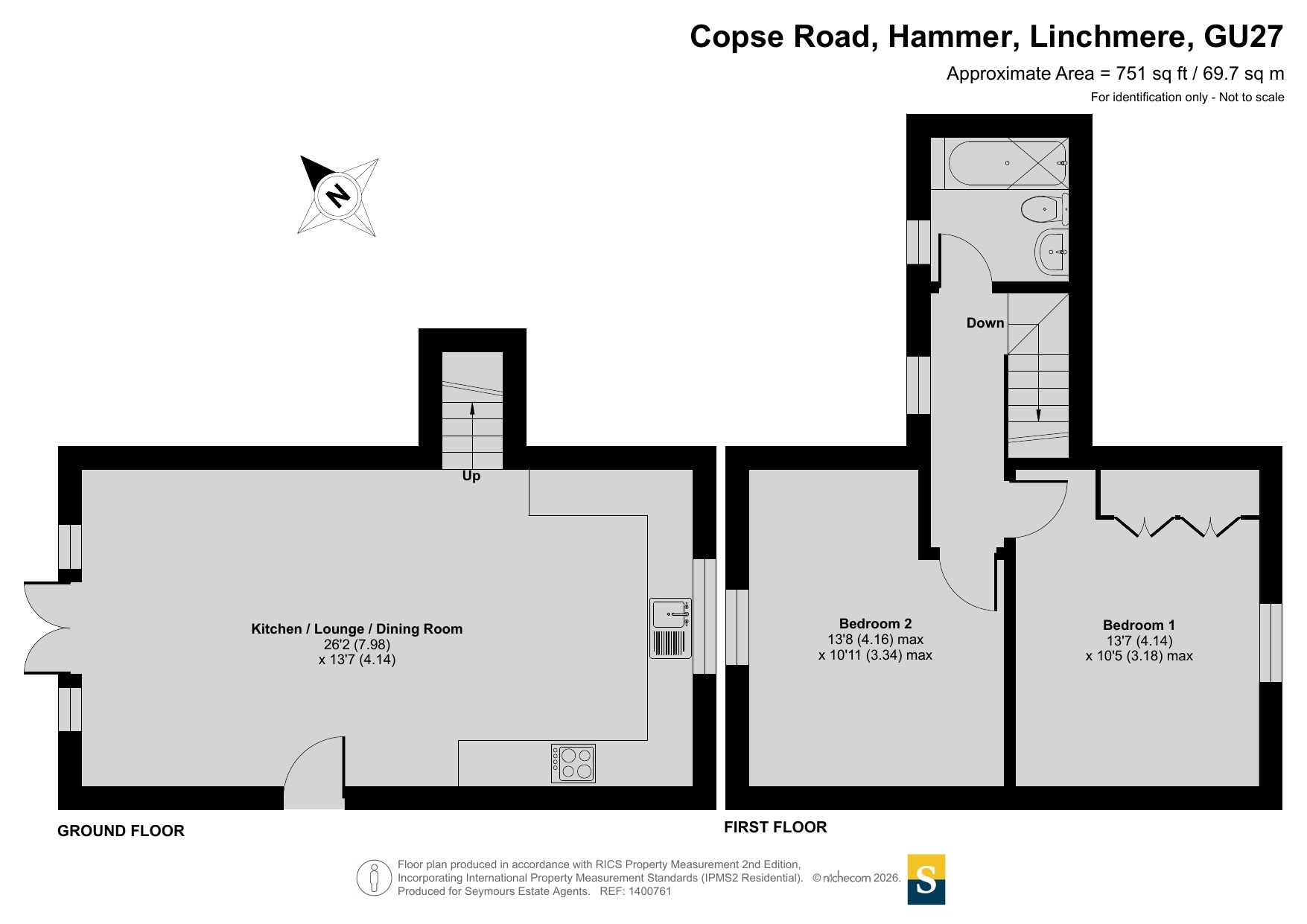 Laurel Cottage,, Copse Road, Linchmere floorplan