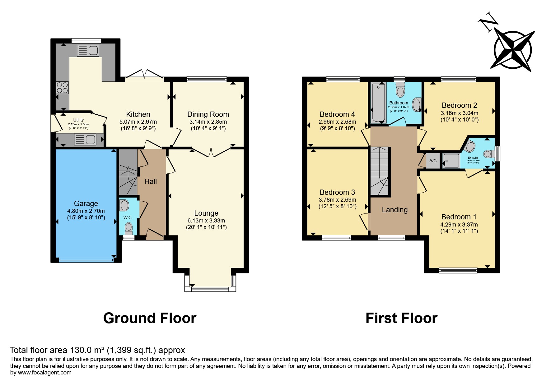 15, Stephenson Street, Northwich floorplan