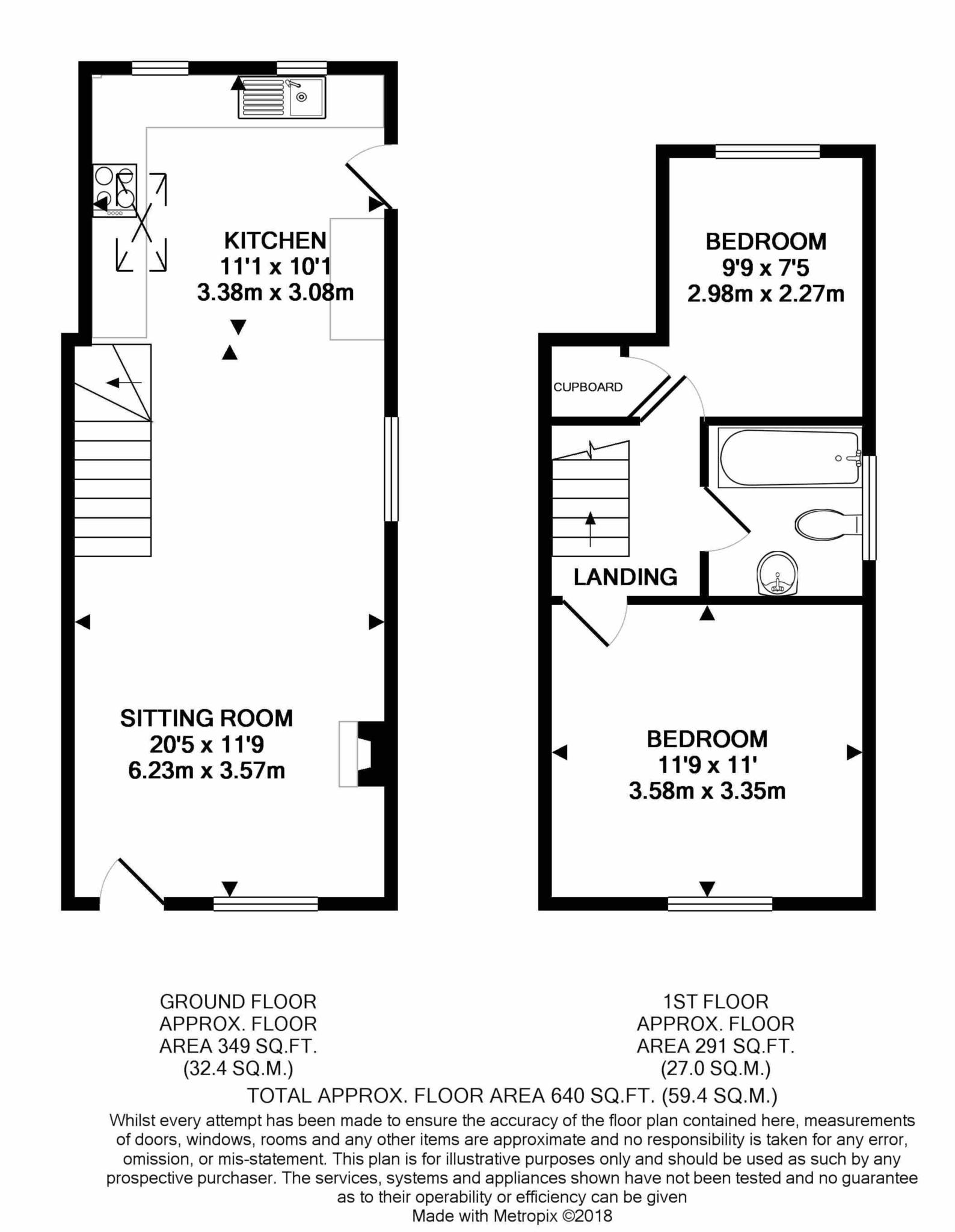 10, Charles Street, Tring floorplan