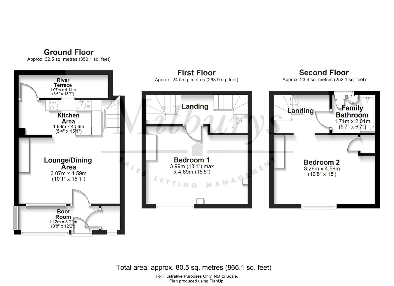 6, The Walk, Kingswood, Wotton-under-Edge floorplan