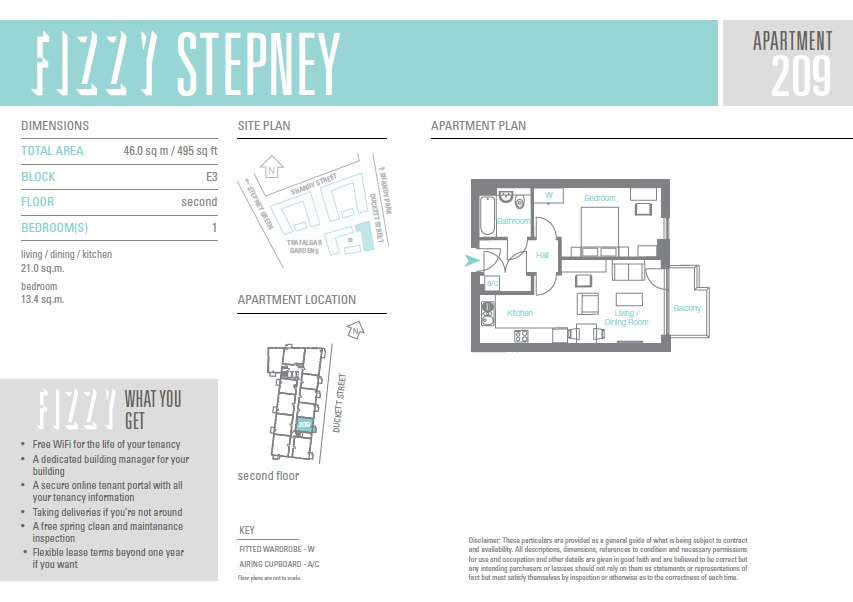 1 Bedrooms Flat to rent in Killick Way, Stepney Green E1