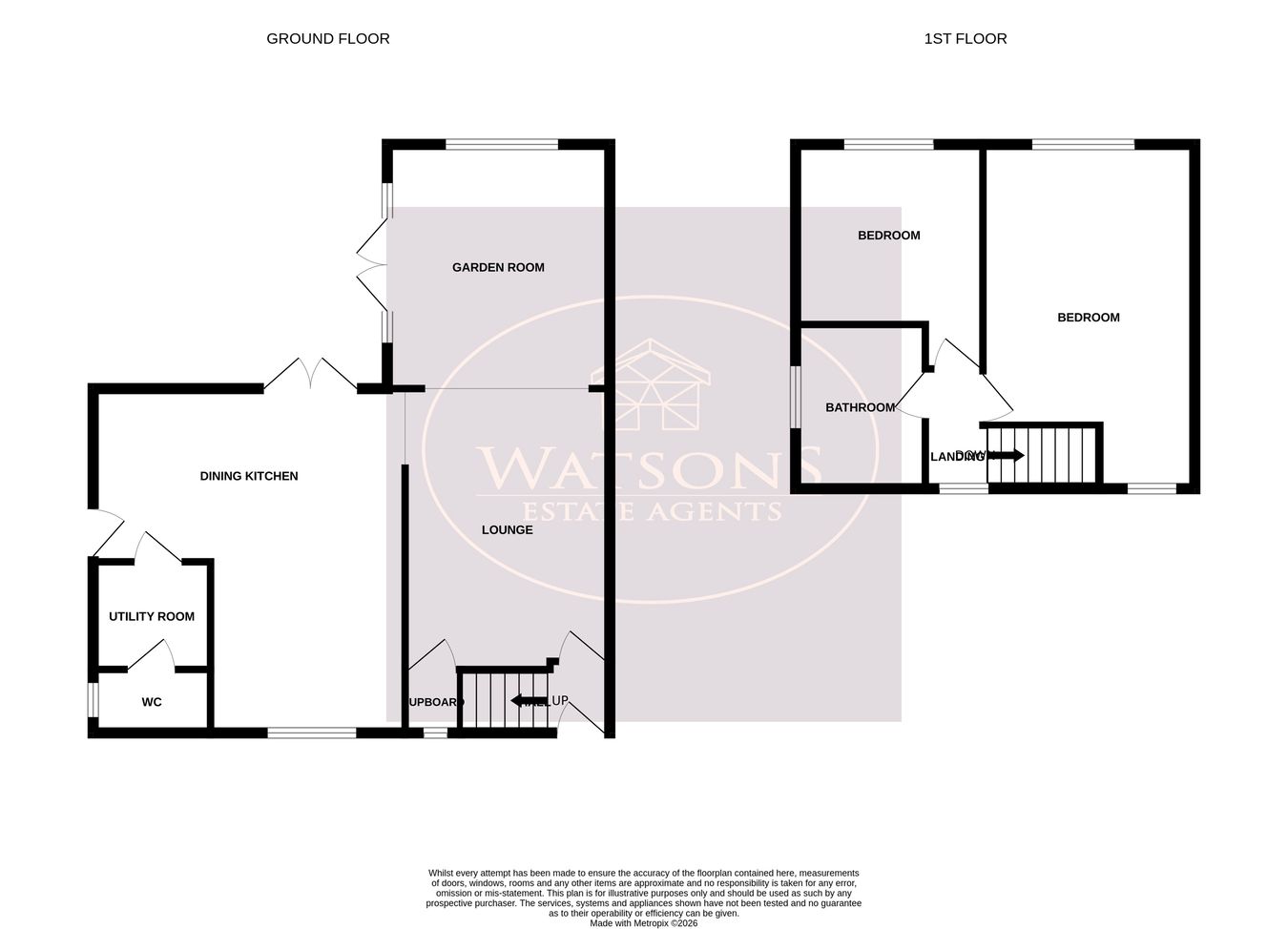 29, Maple Drive, Nottingham floorplan