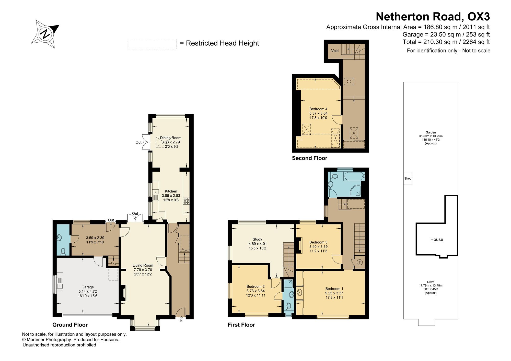 120 Netherton Road, Abingdon floorplan