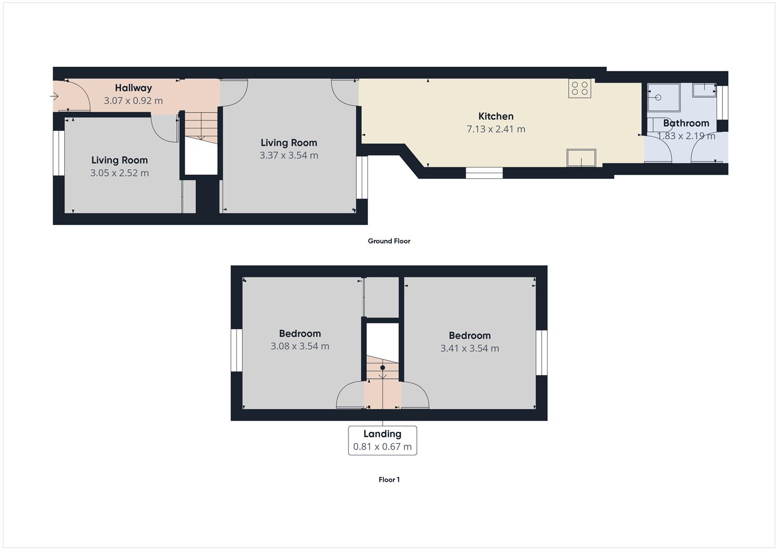 56, St. Margaret Road, Coventry floorplan