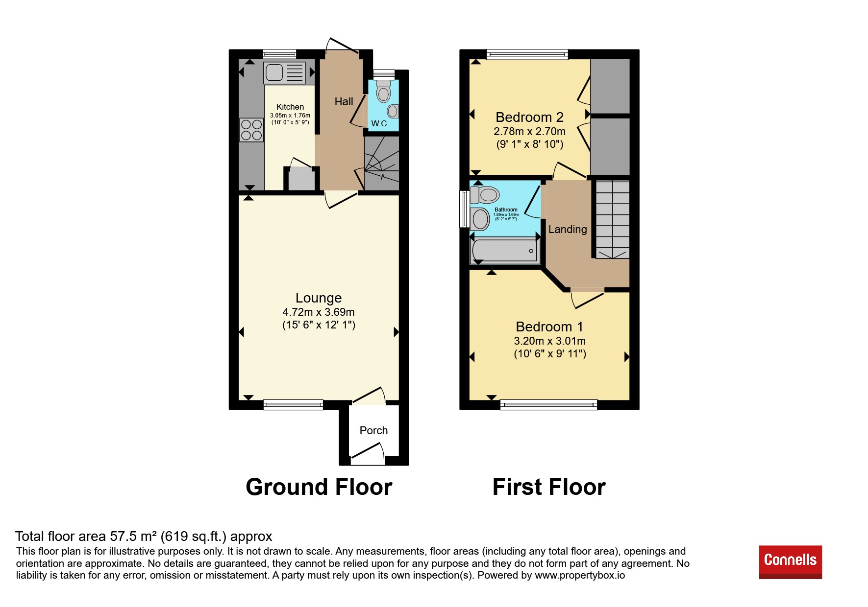 29, Sweyns Mead, Stevenage floorplan