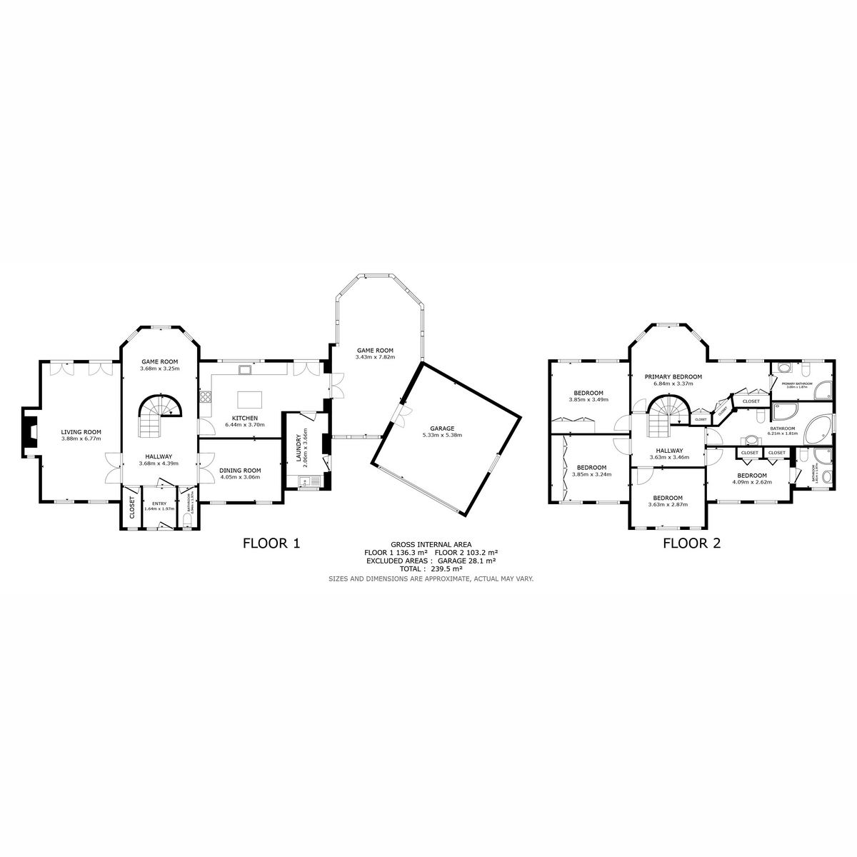 3, The Elms, Partington Park, Glossop floorplan