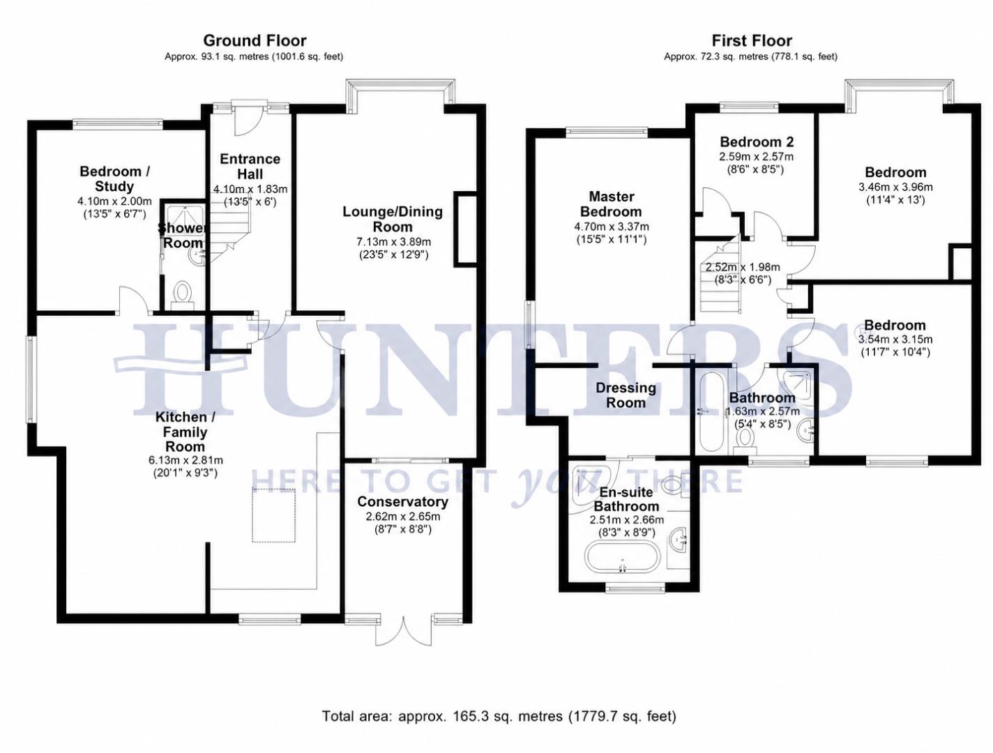 93, Intake Lane, Barnsley floorplan