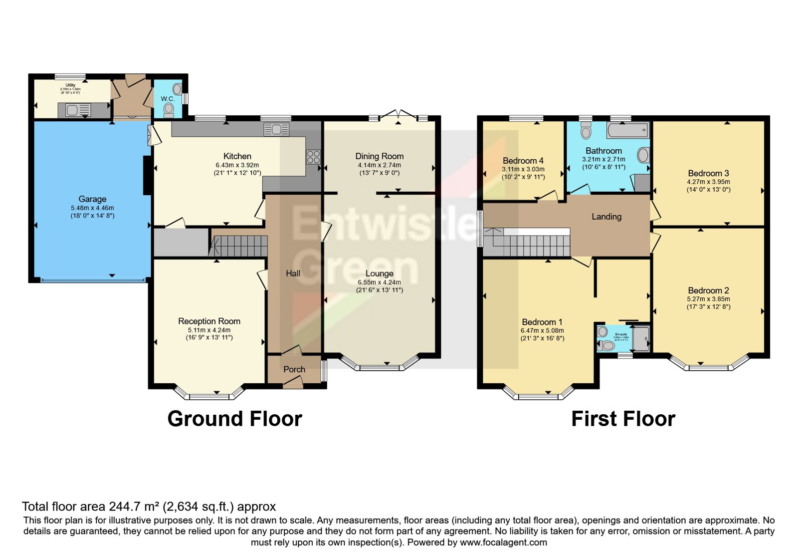 236, Queens Drive, Liverpool floorplan