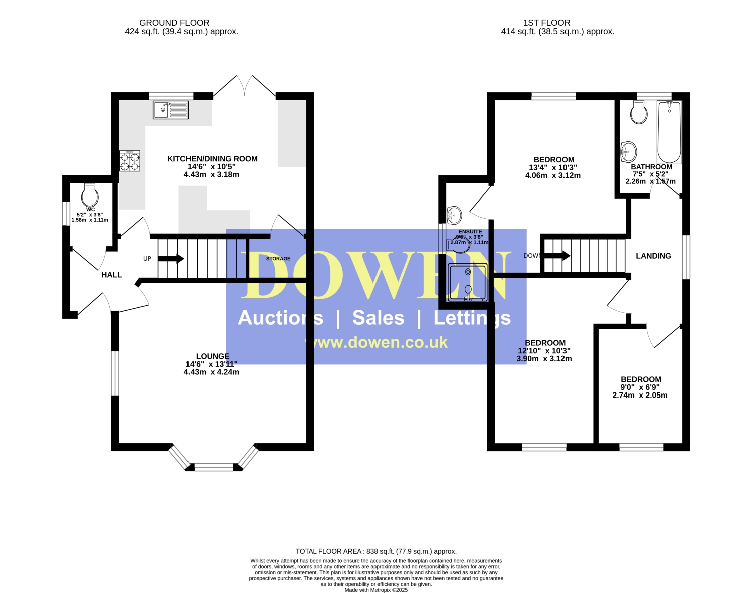 18, Wilson Close, Durham floorplan