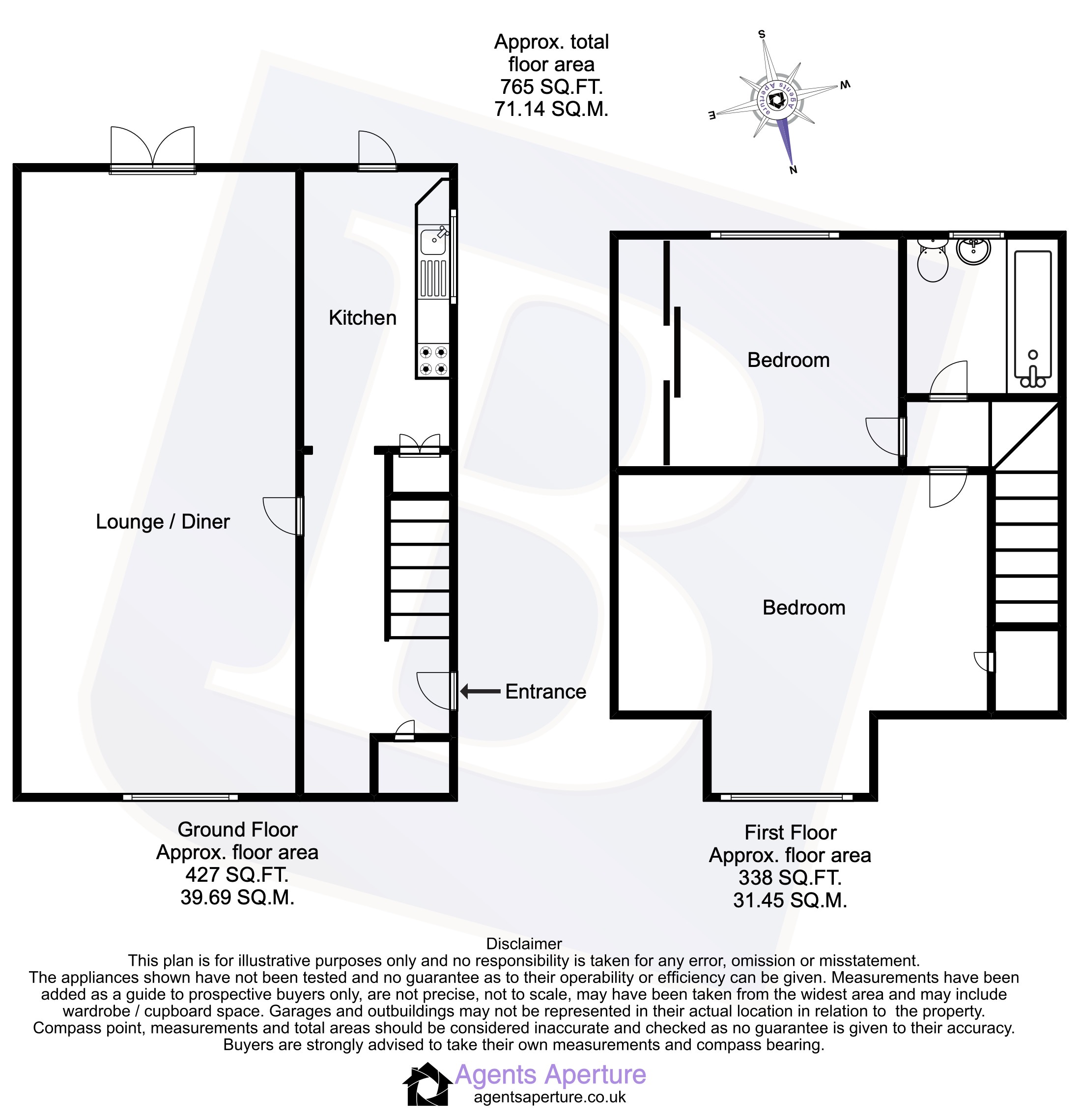 24, Winterbourne Road, Dagenham floorplan