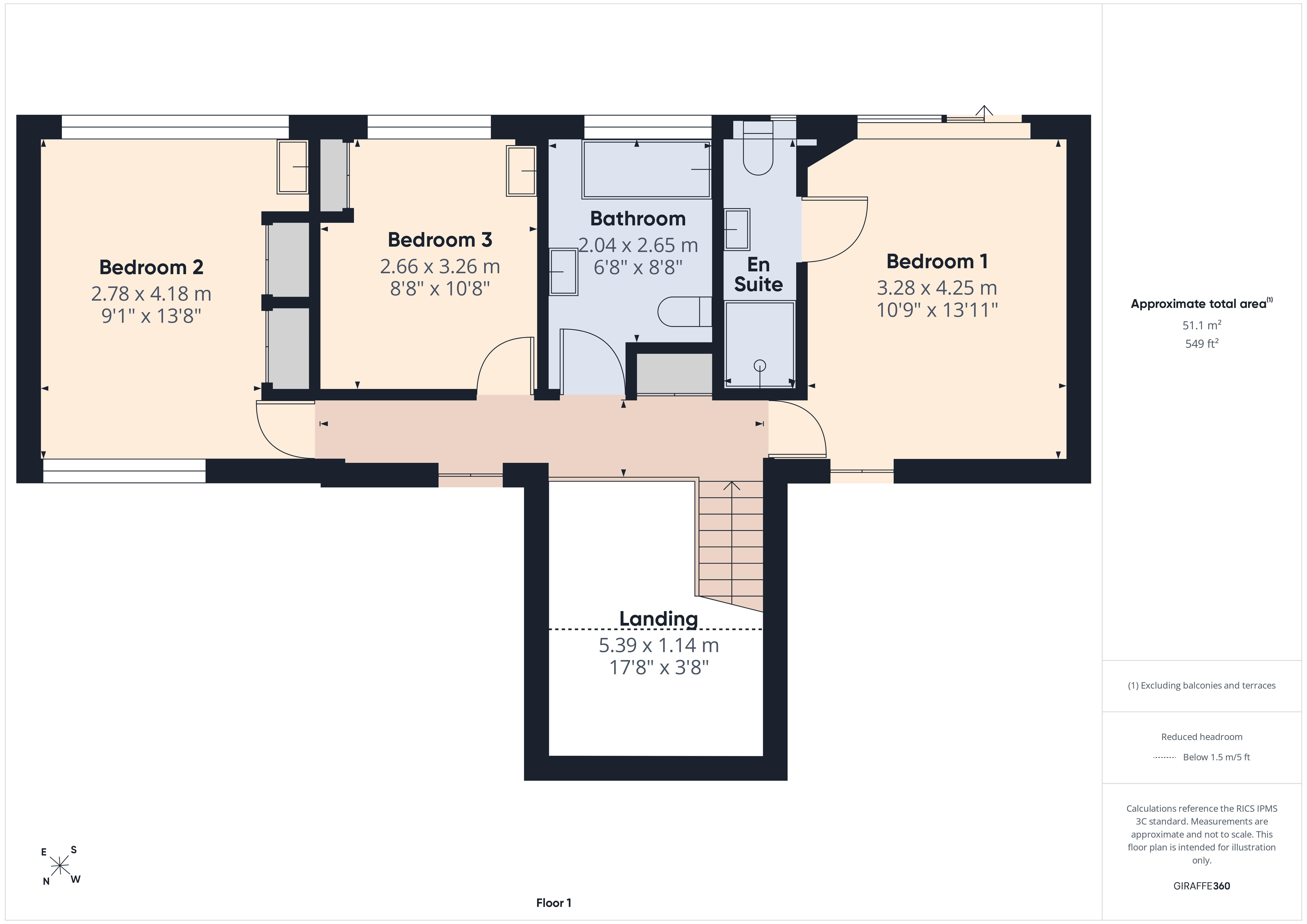 Silverthorn Drive, Hemel Hempstead floorplan