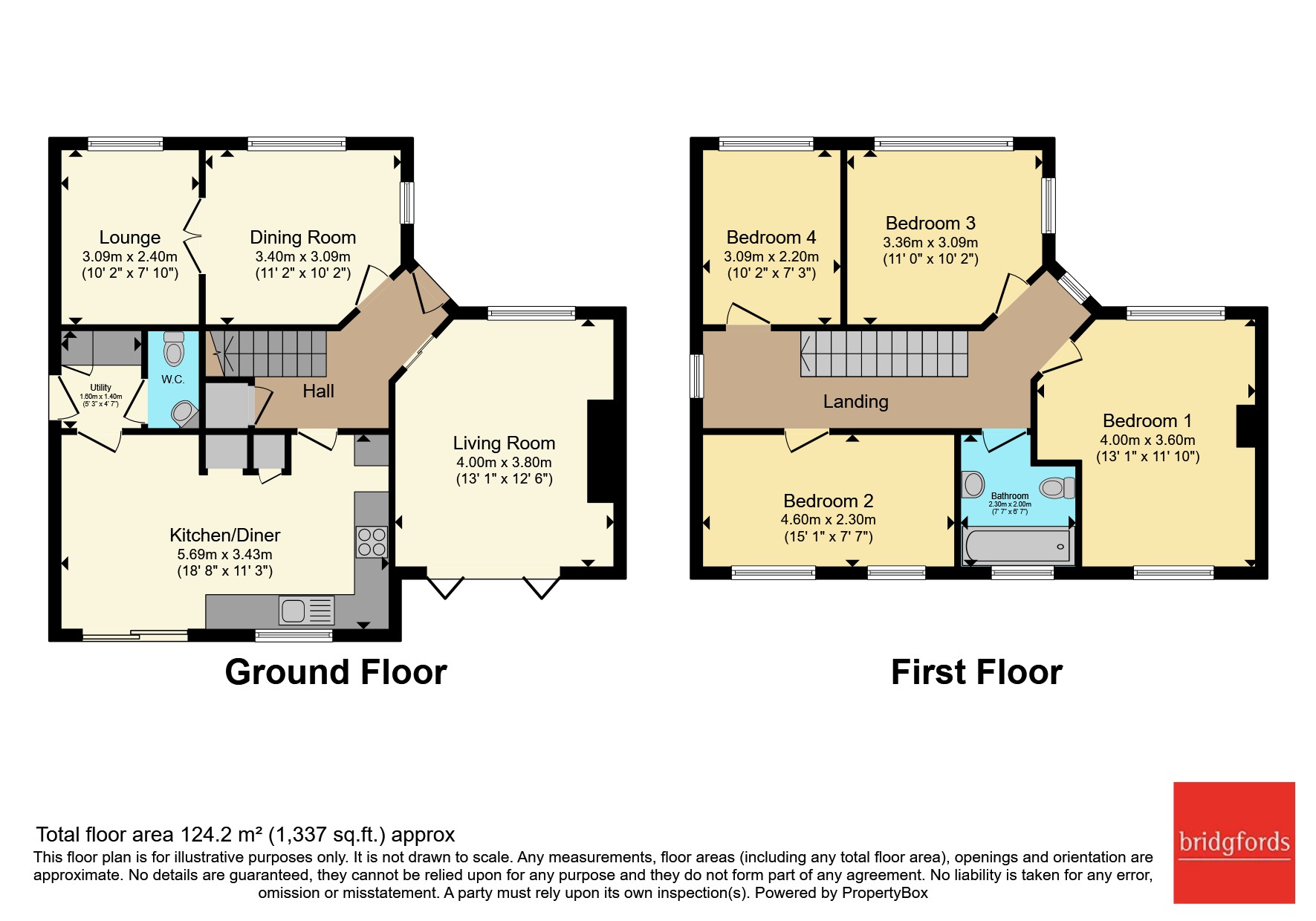 30, Roundwood Road, Manchester floorplan