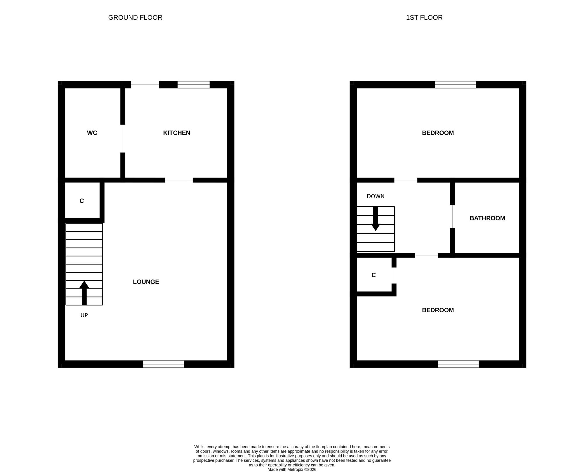 12 Comitis Road, West Calder floorplan