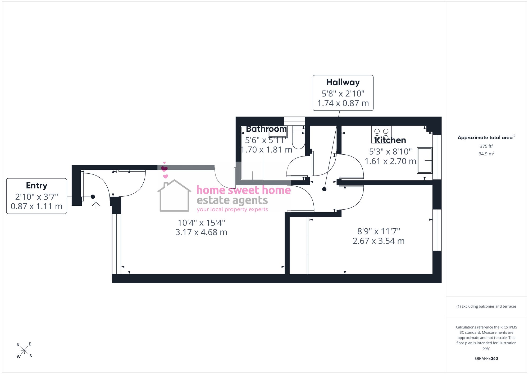 70 Hazel Avenue, Inverness floorplan