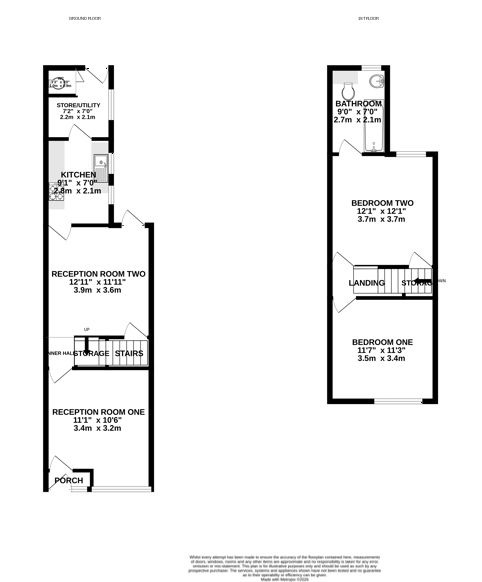1, Stuarts Road, West Midlands floorplan