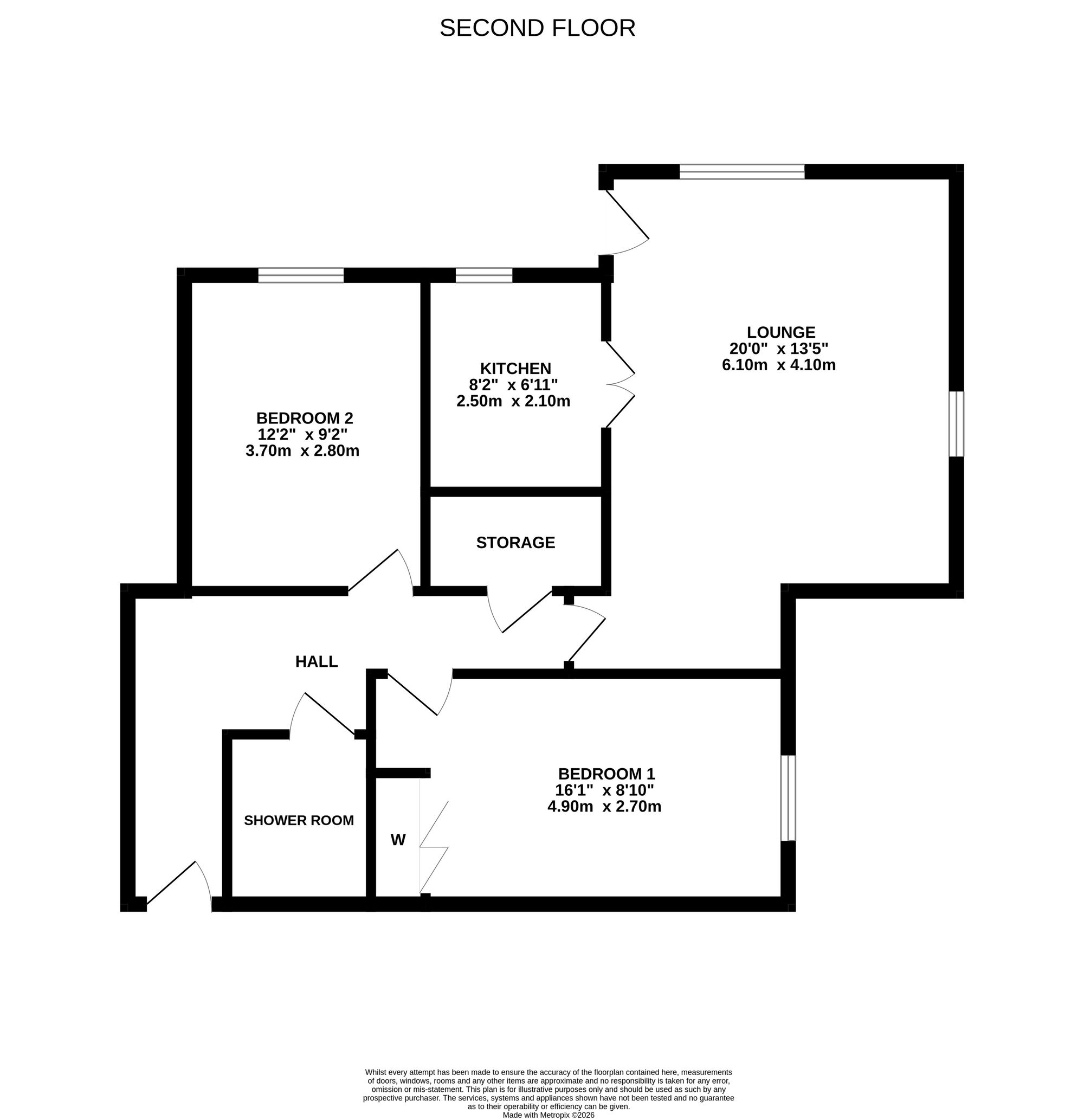 35 Eccles Court, Stirling floorplan