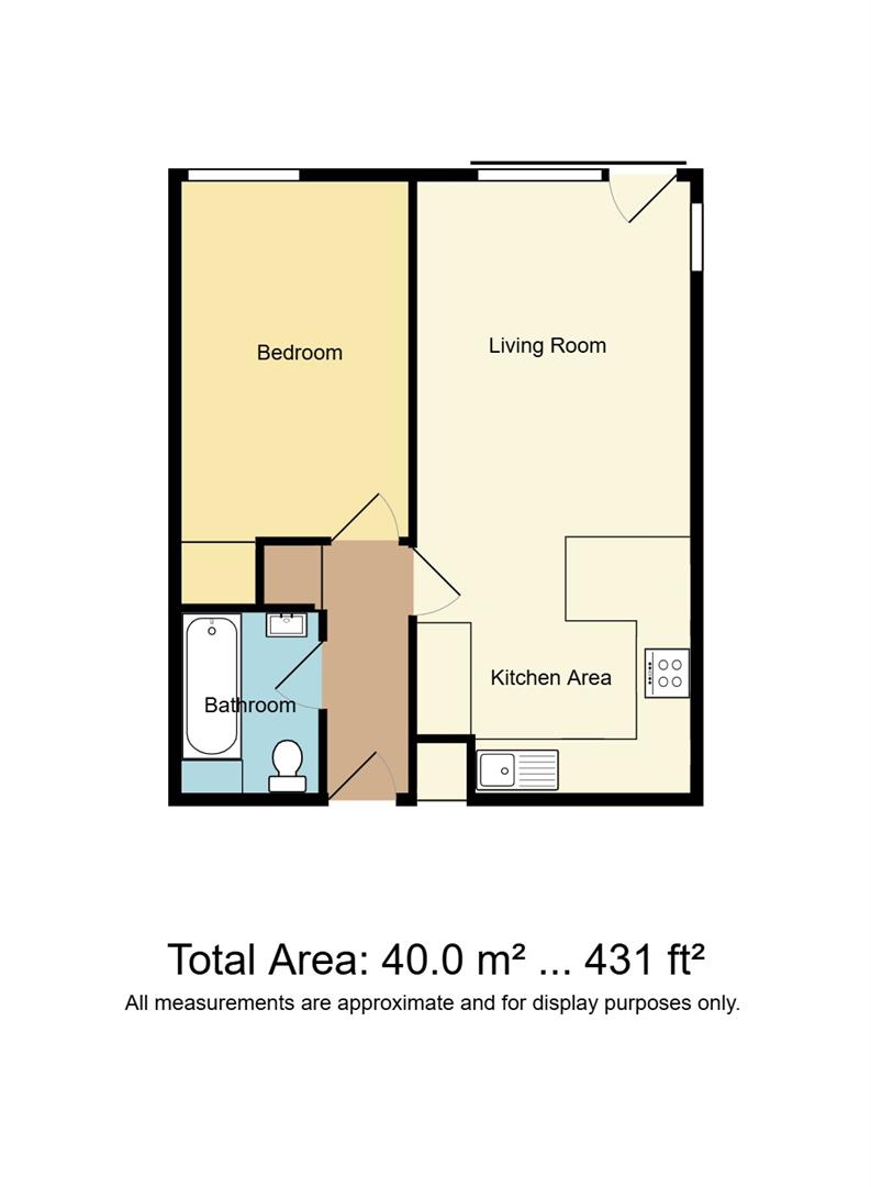Flat 54, Homeleigh, London Road, Brighton floorplan
