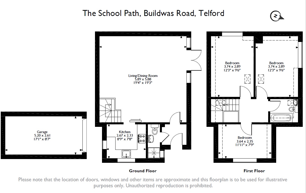 3 bed terraced house for sale in Buildwas Road, Ironbridge, Telford TF8