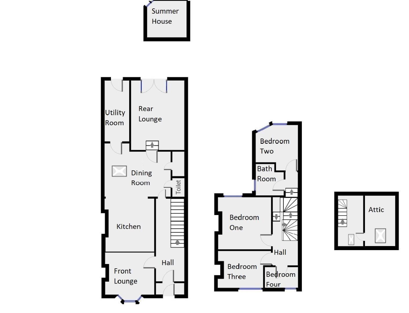 177, Portland Road, Weymouth floorplan