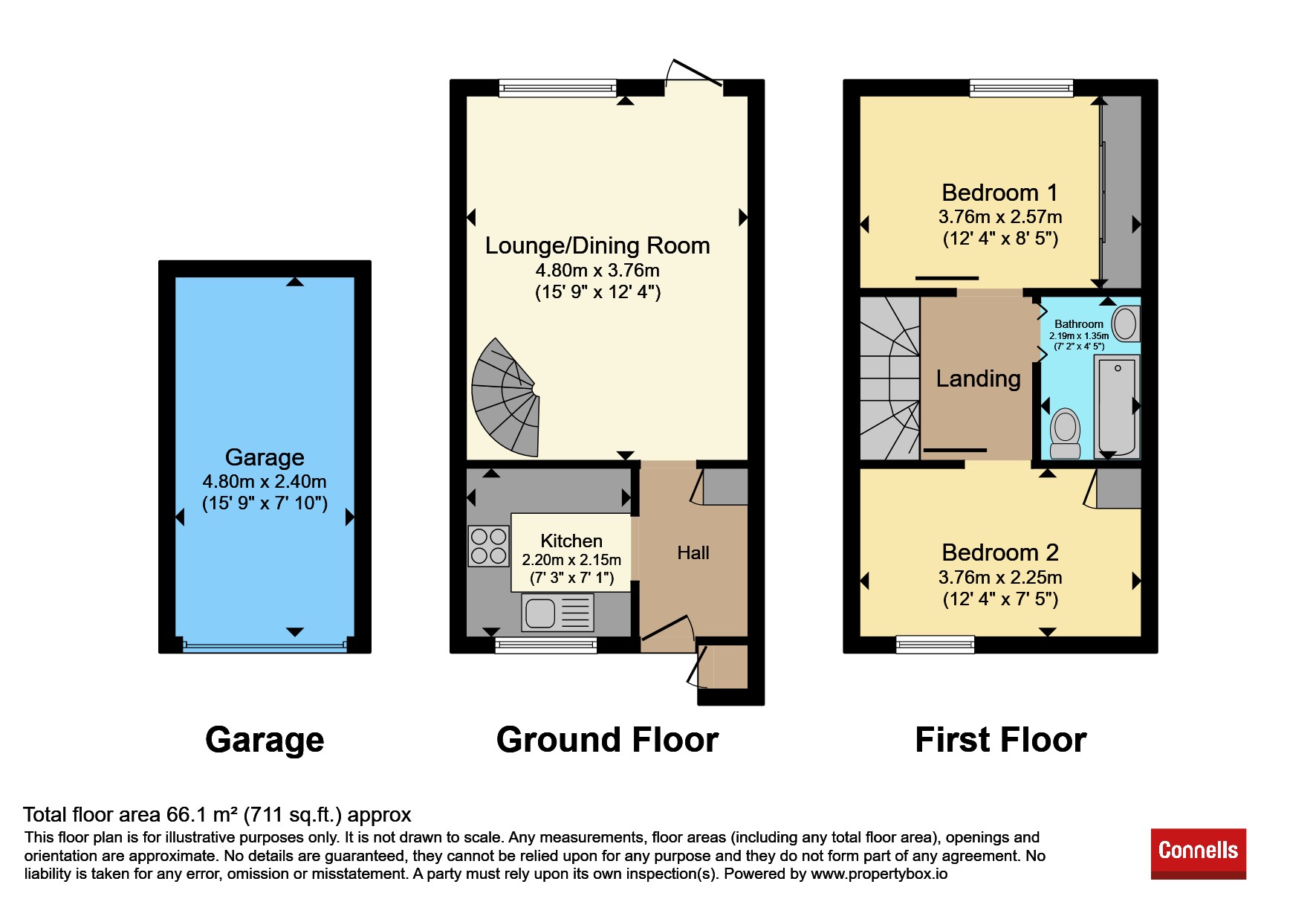 100, Wainwright, Peterborough floorplan