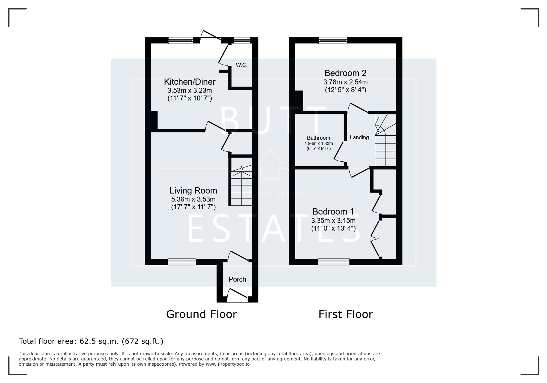 17 Balmoral Gardens, Exeter floorplan