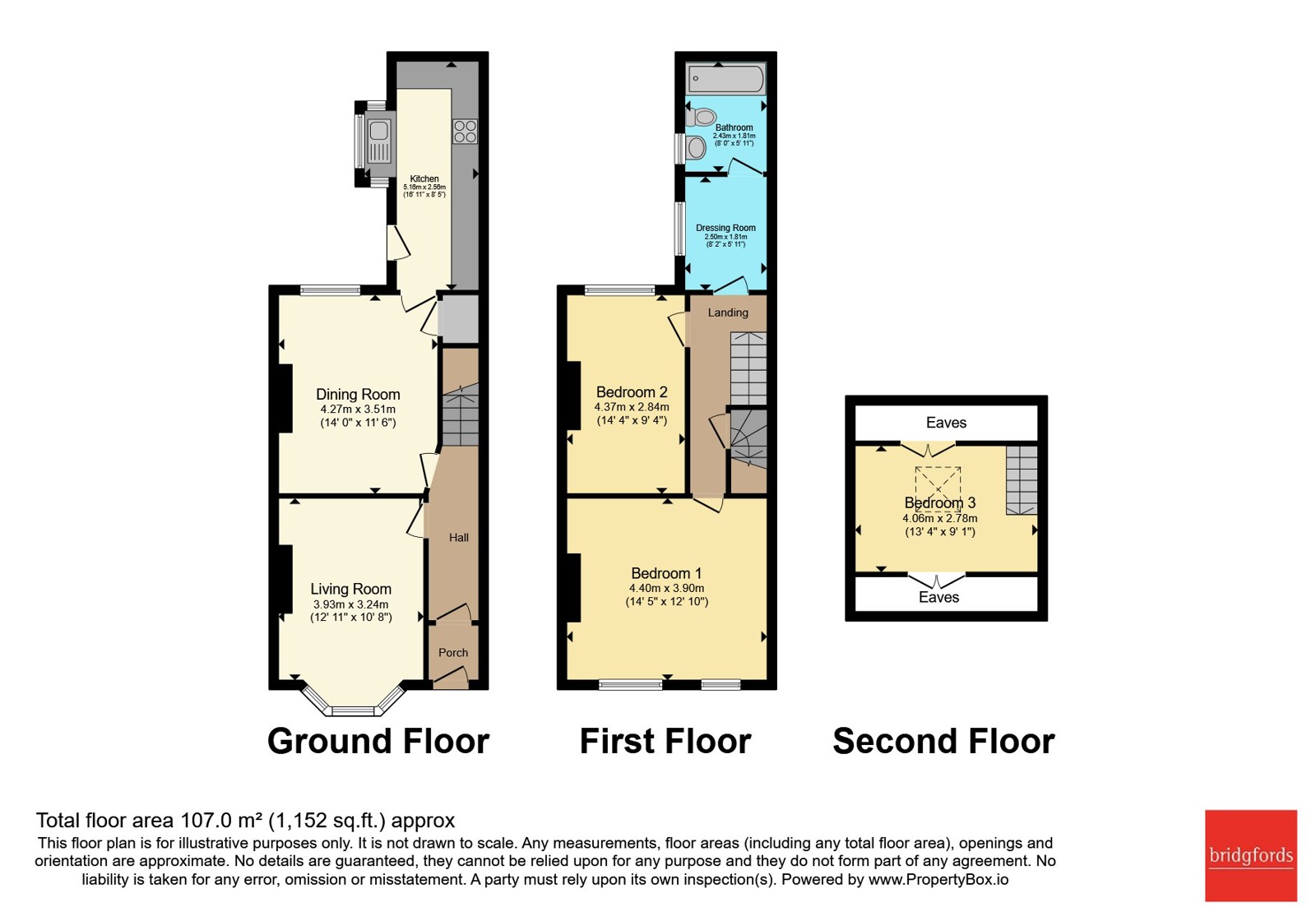 157, Hyde Road, Manchester floorplan