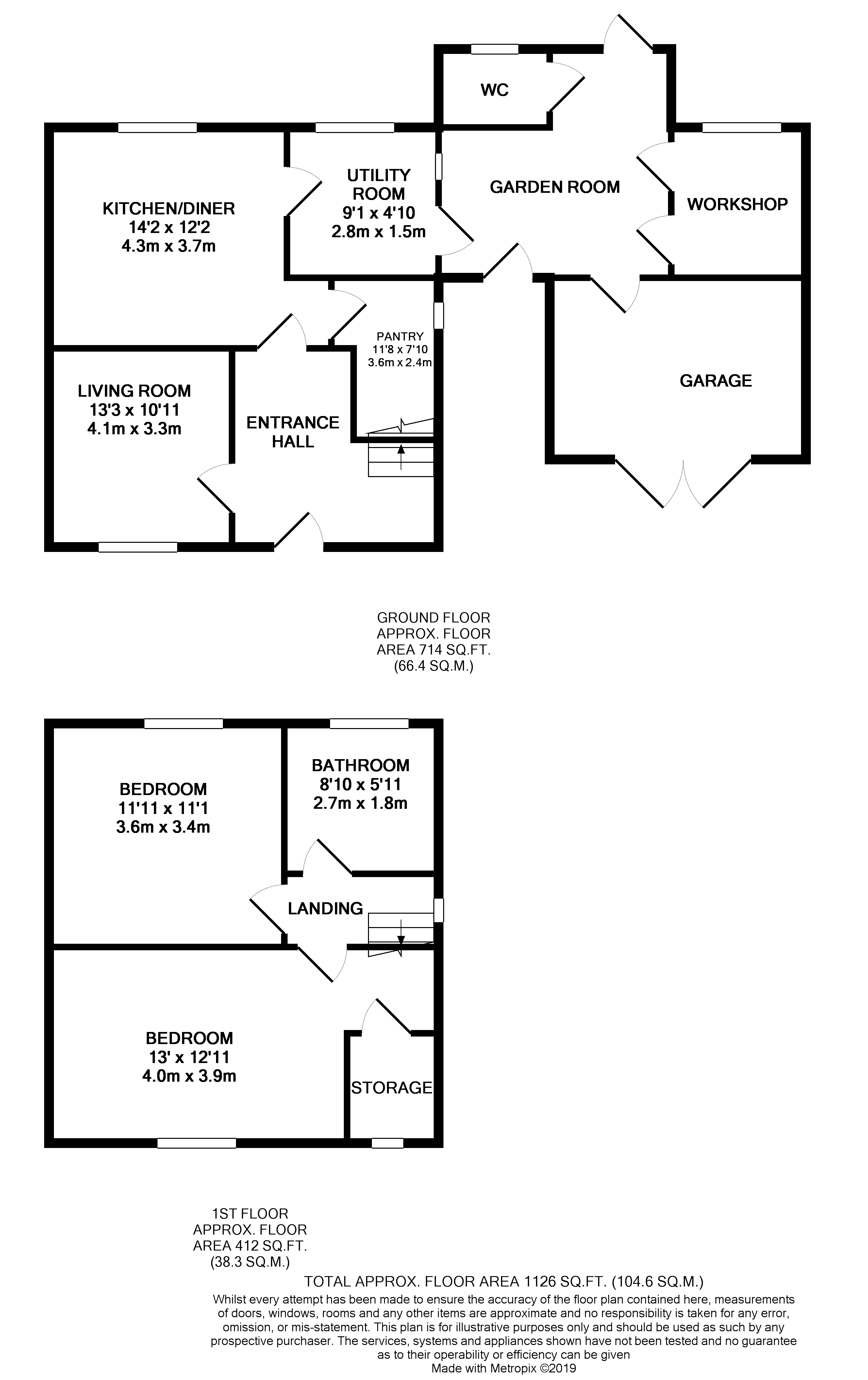 2 Bedrooms Semi-detached house for sale in Beridge Road, Halstead CO9